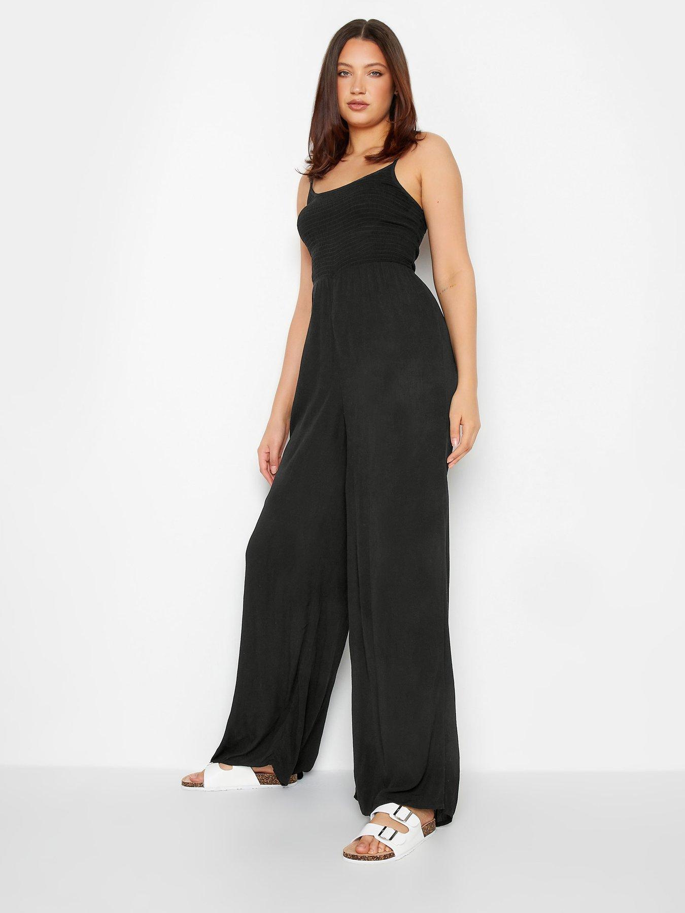 Tall black jumpsuit store uk