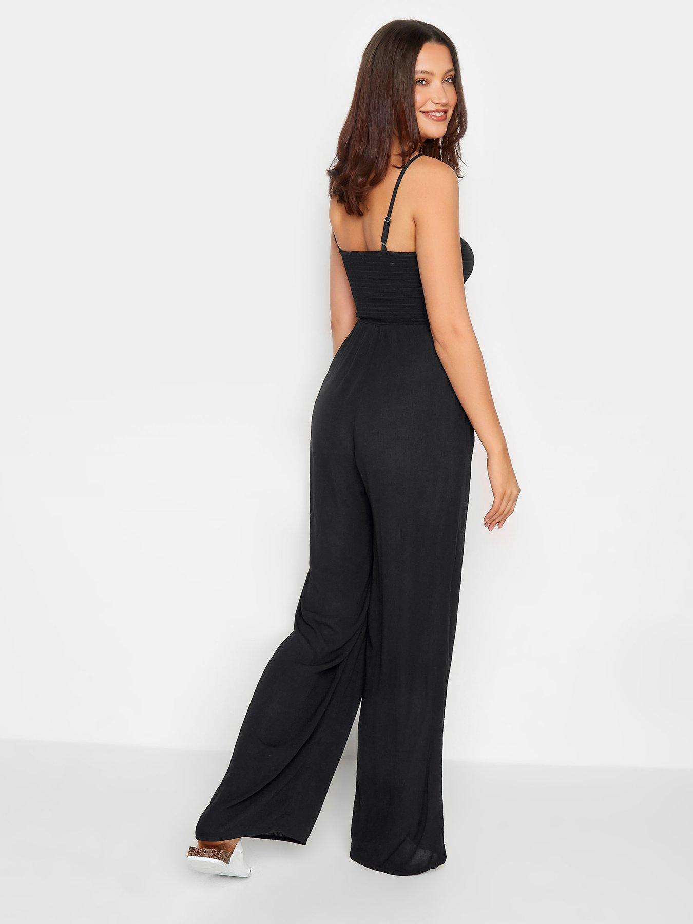 Long best sale leg jumpsuit