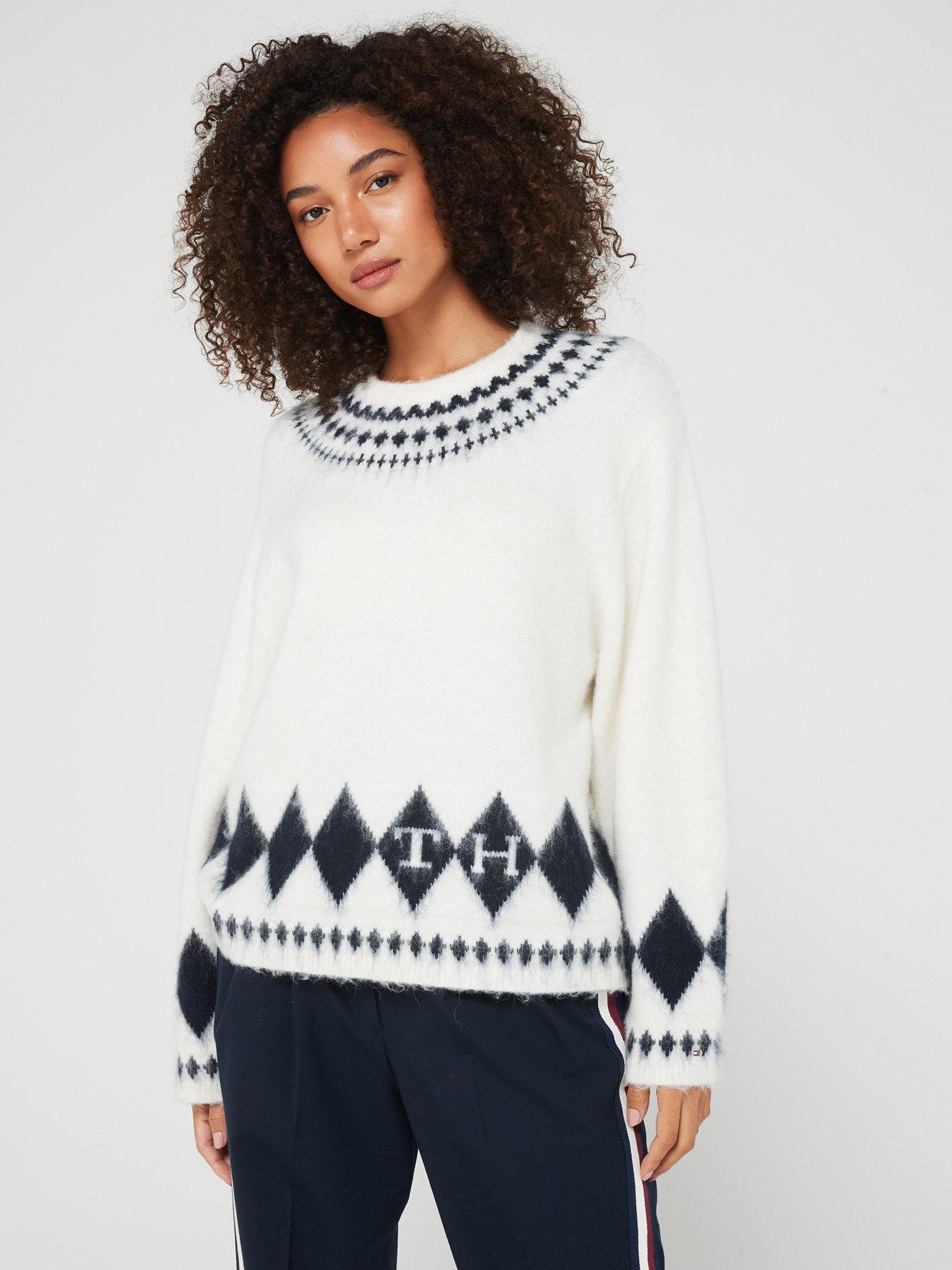 Tommy hilfiger deals oversized jumper