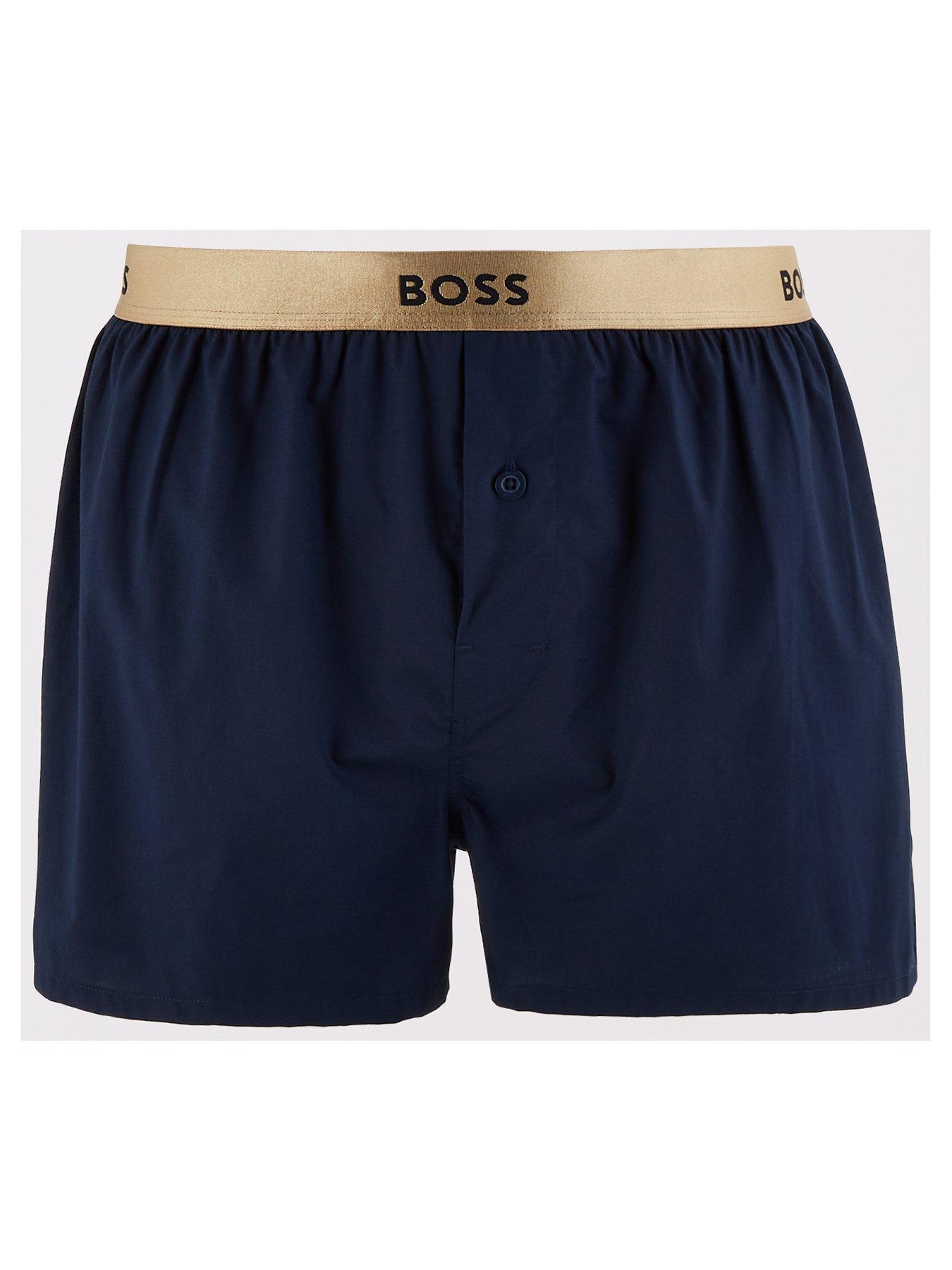 BOSS Bodywear 2 Pack Boxer Gift Set Multi very.co.uk