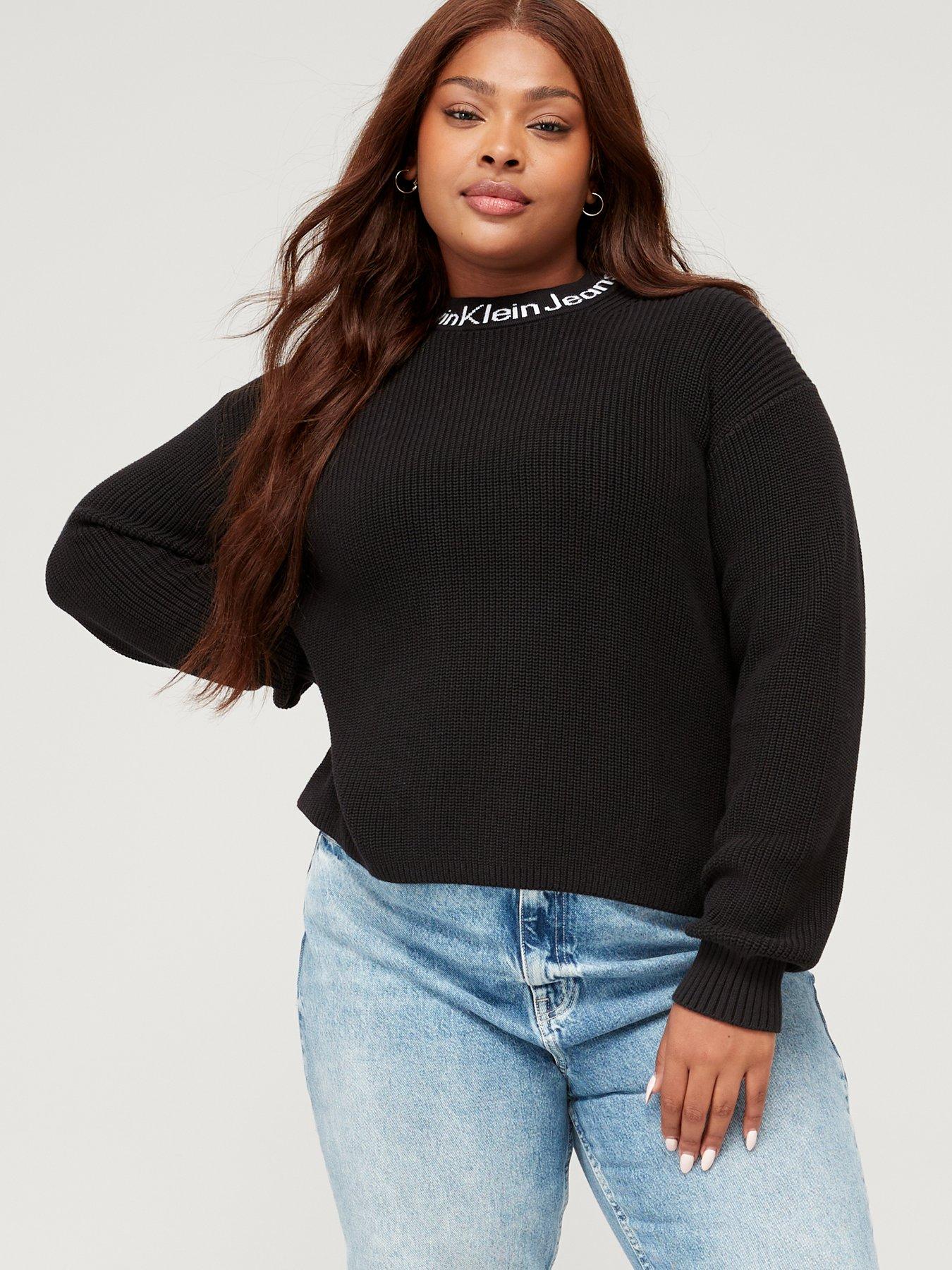 Calvin klein deals knitted jumper