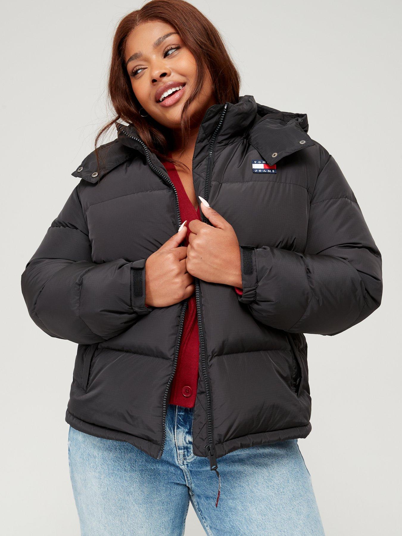 Tommy jeans hot sale quilted padded jacket