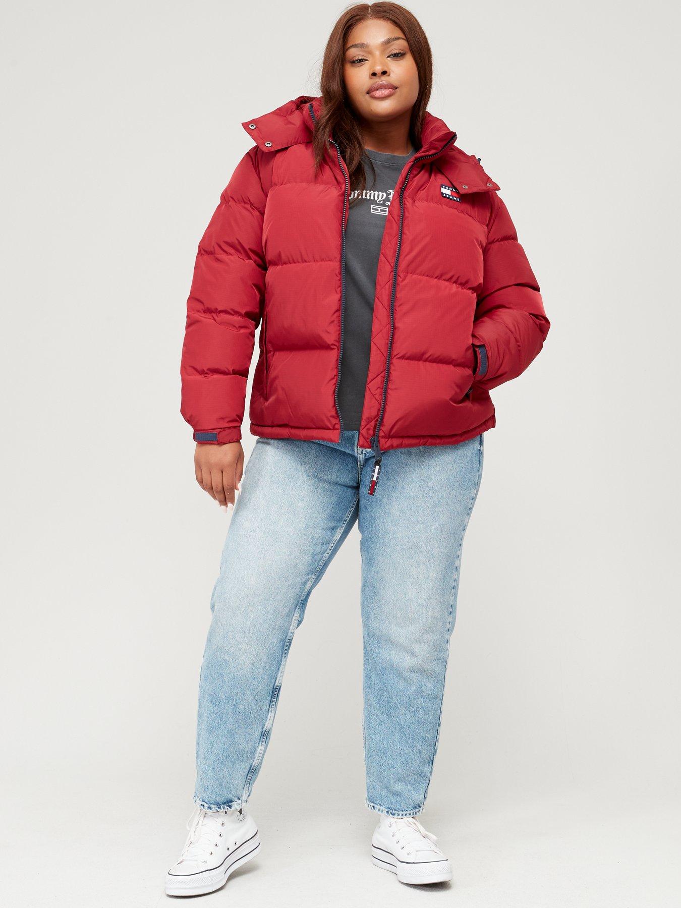 North face quilted down on sale jacket