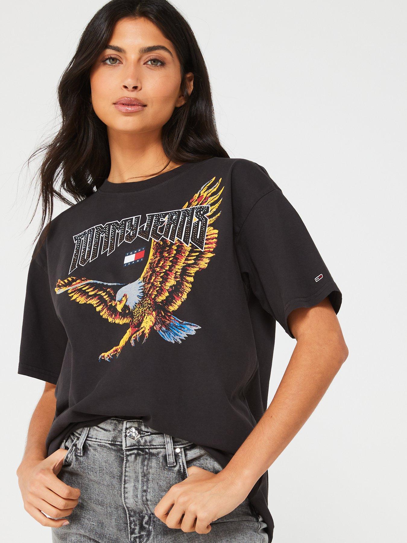 Tommy jeans vintage on sale tee