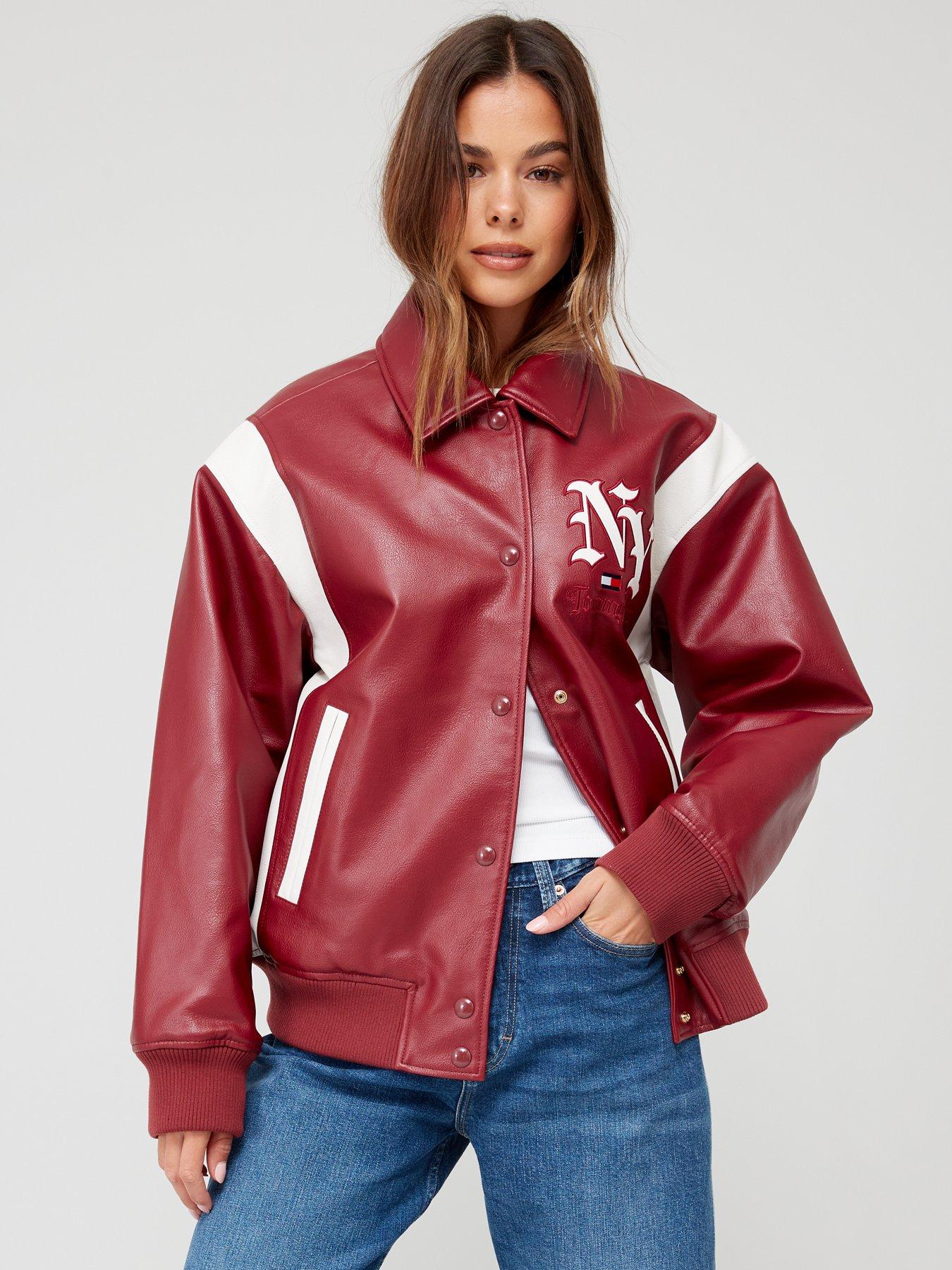 PRADA SPORT Leather Switching Jacket - ジャケット・アウター