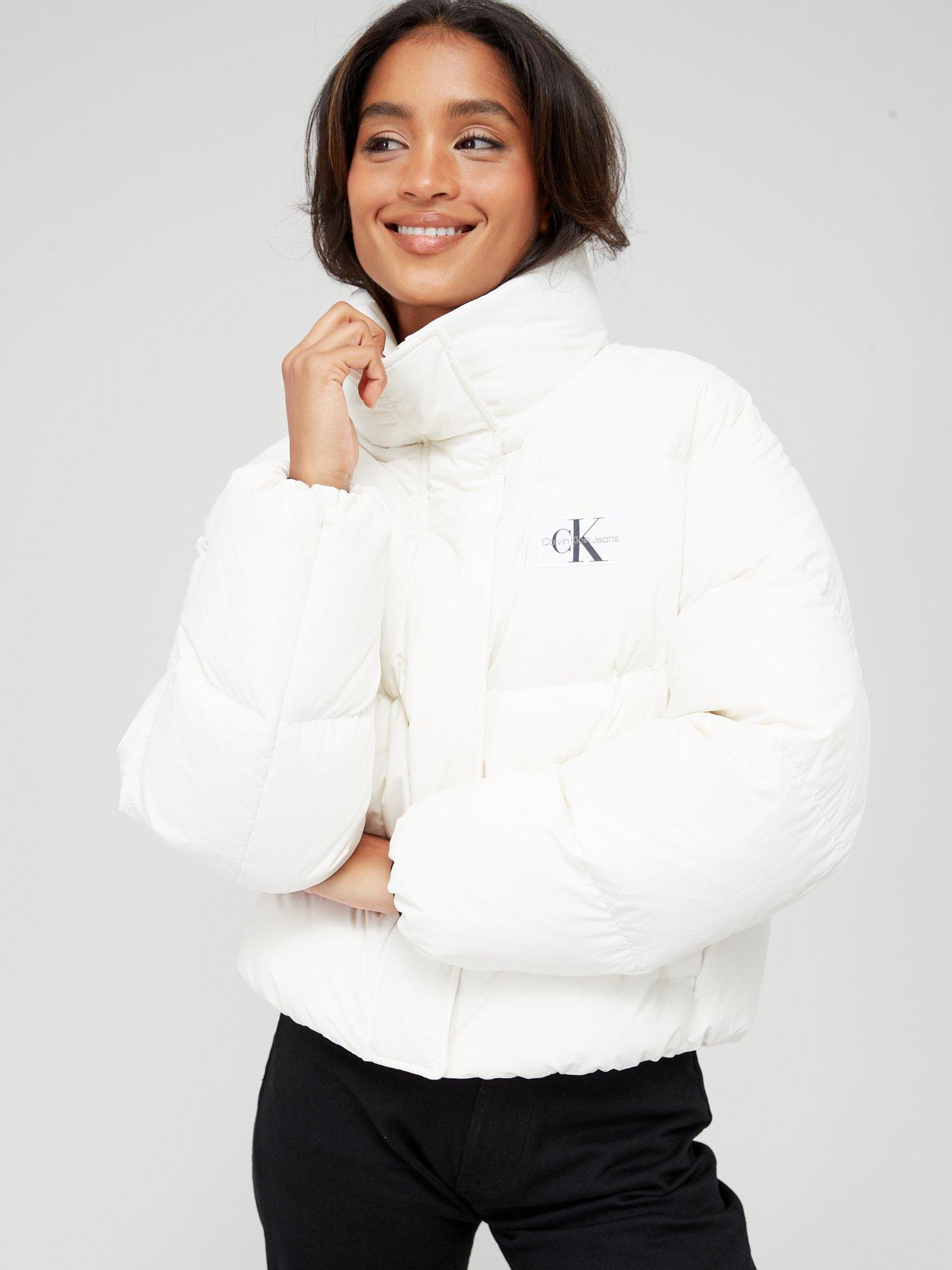 Soft Touch Down Padded Jacket White