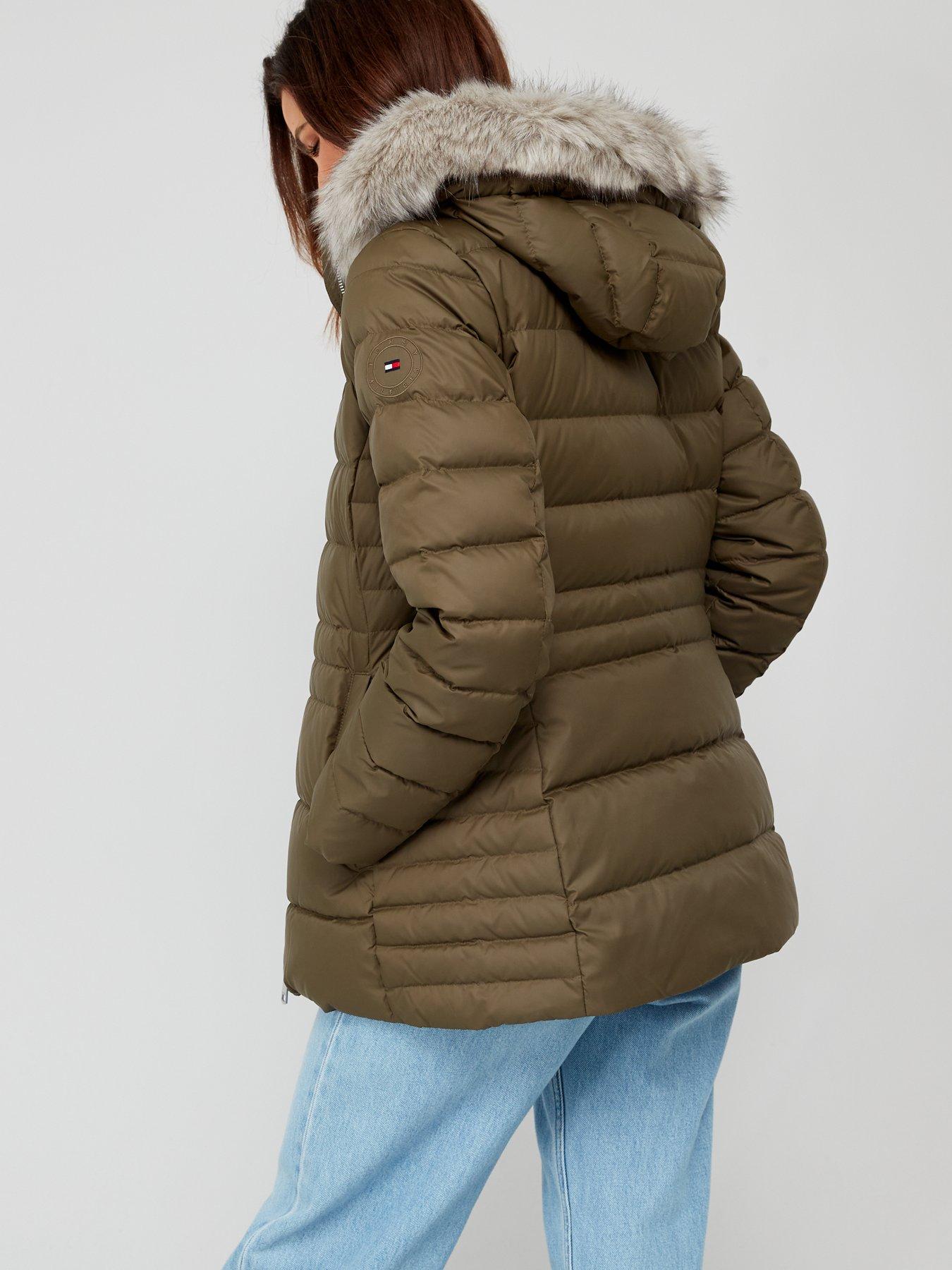 Tommy hilfiger new on sale tyra down jacket