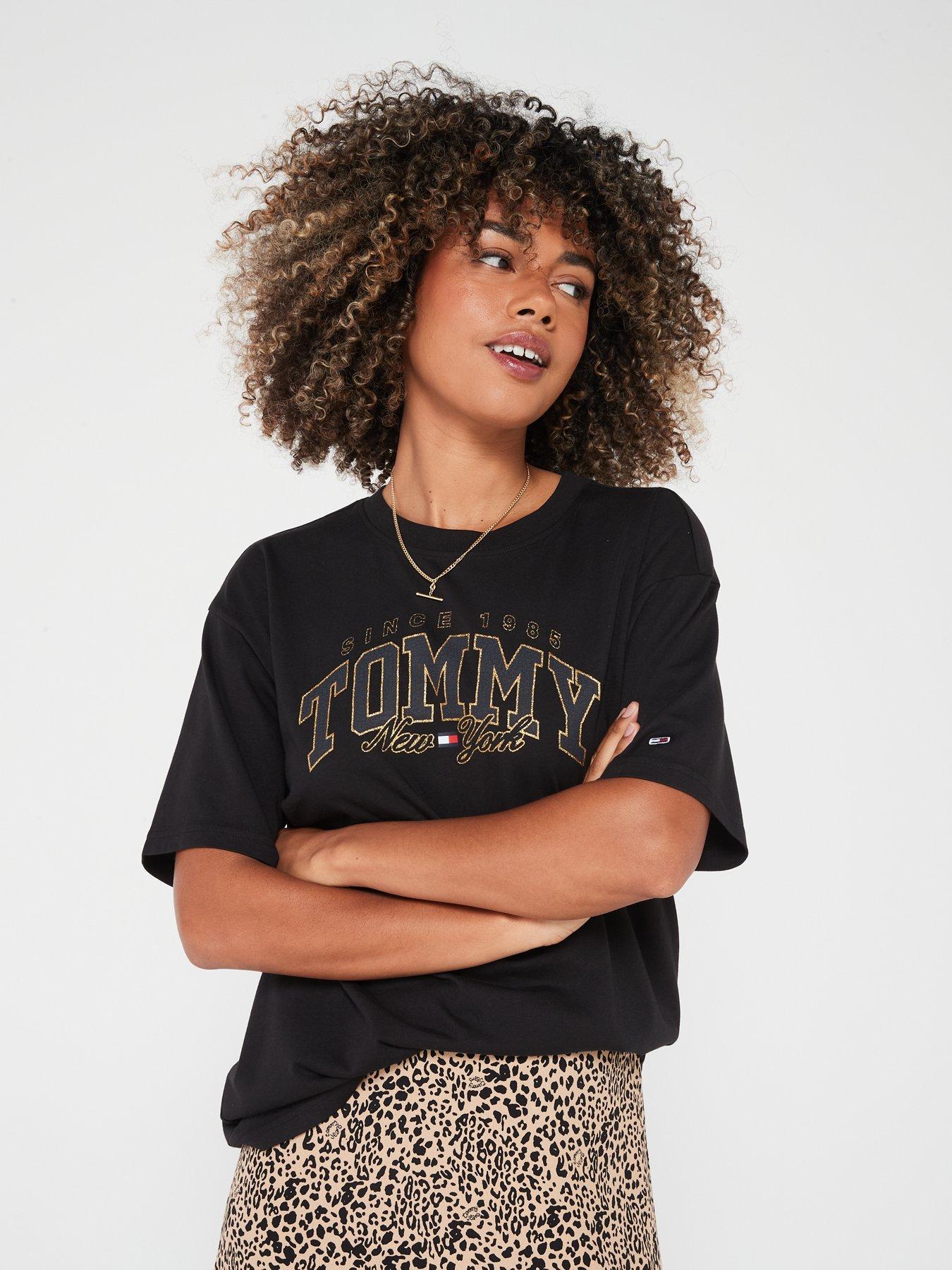 Tommy jeans store oversized t shirt