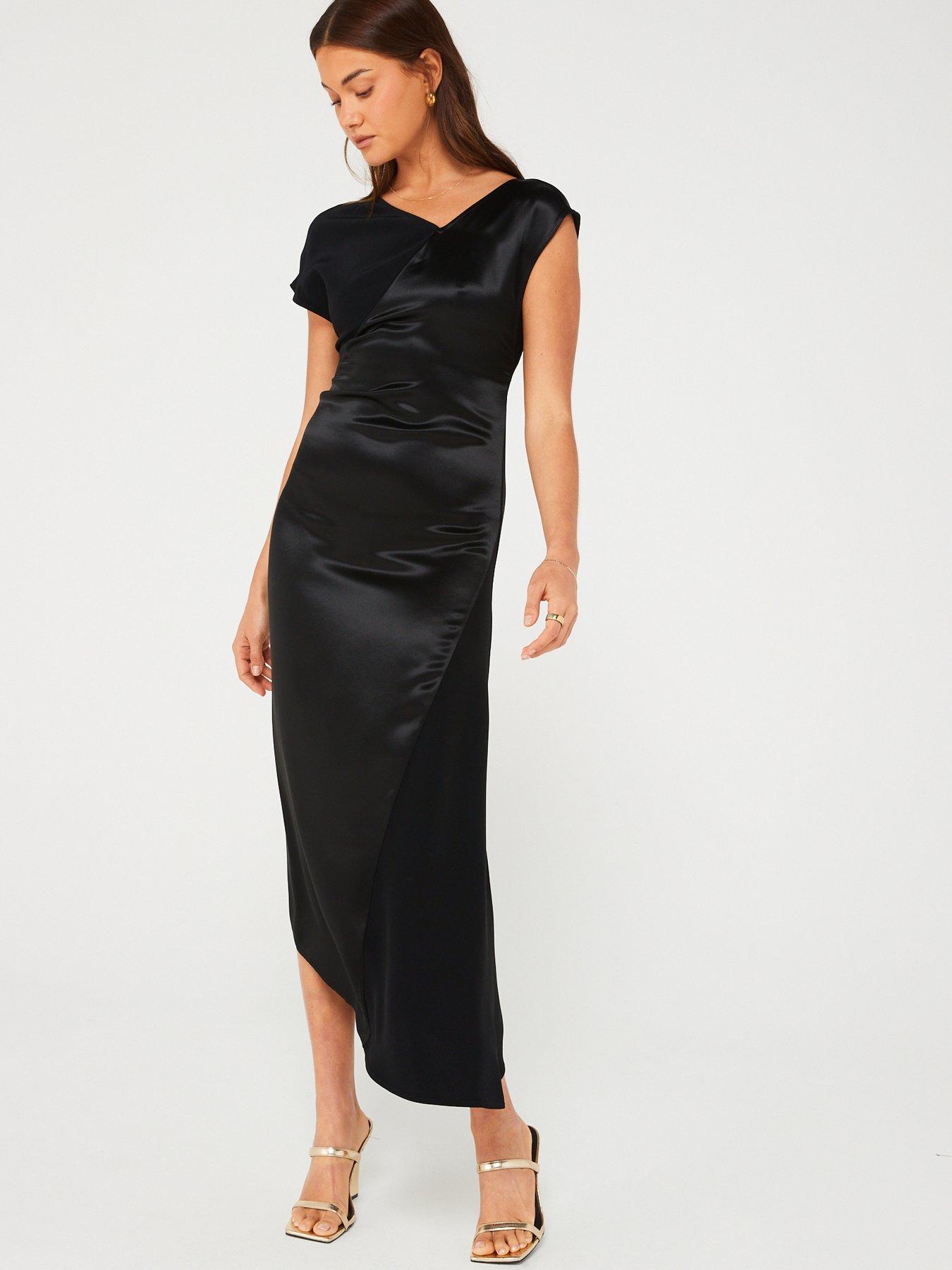 Calvin klein outlet silk dress