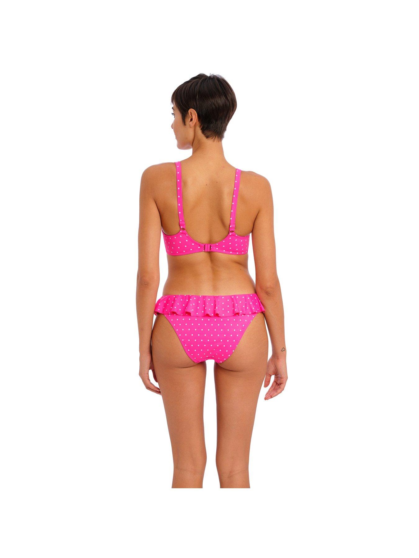 Freya Jewel Cove Underwired High Apex Bikini Top