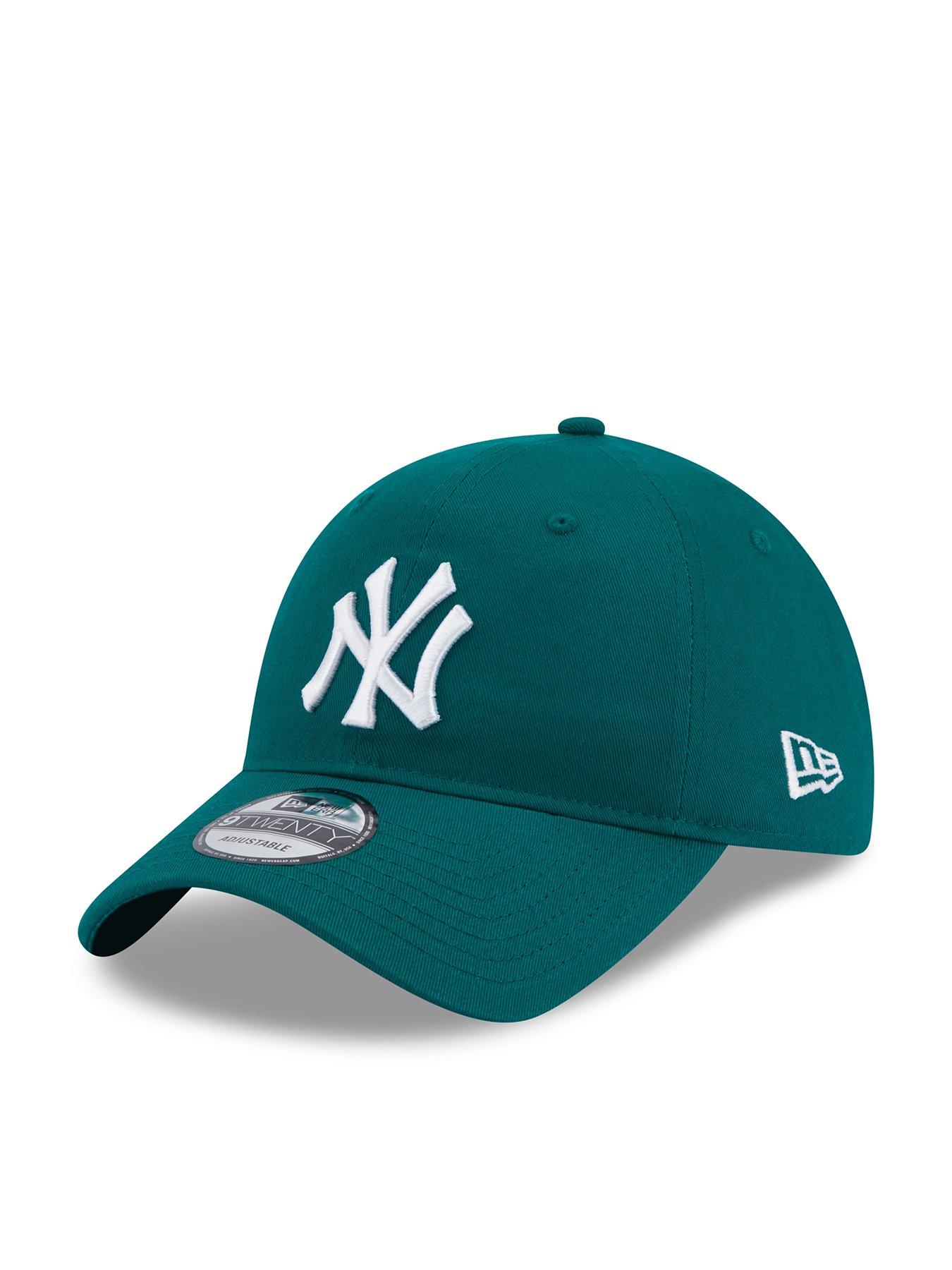 White New Era MLB New York Yankees 9FORTY Cap | JD Sports UK