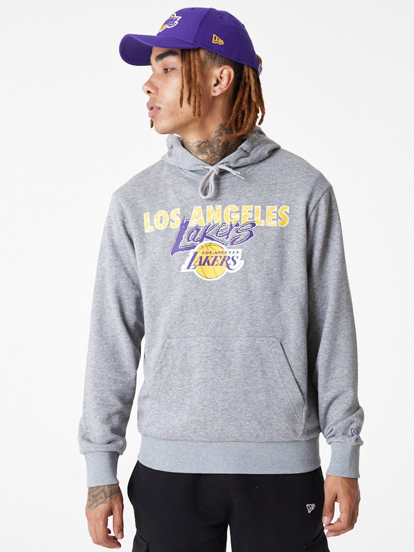 Lakers store hoodie grey