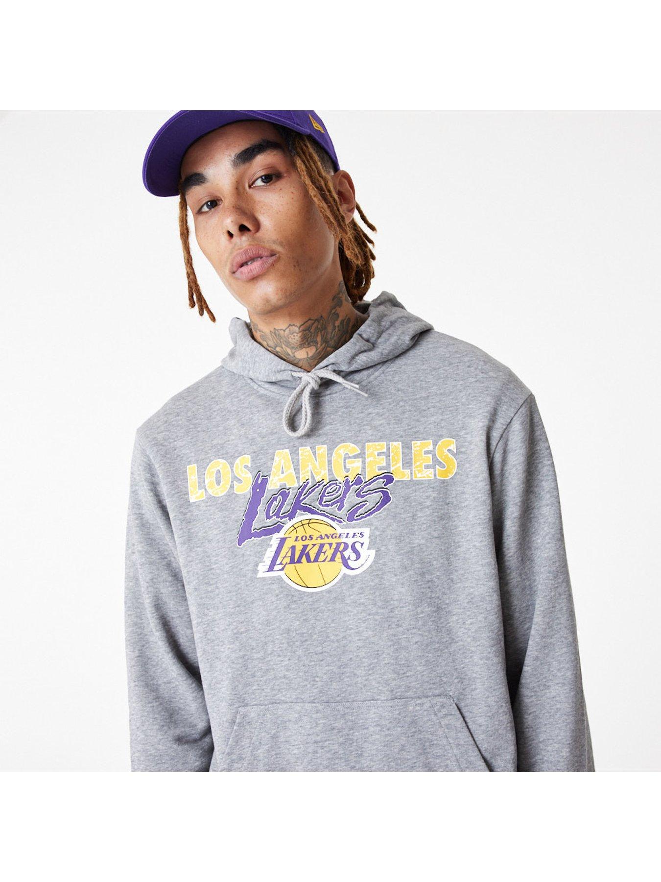 New era lakers on sale hoodie