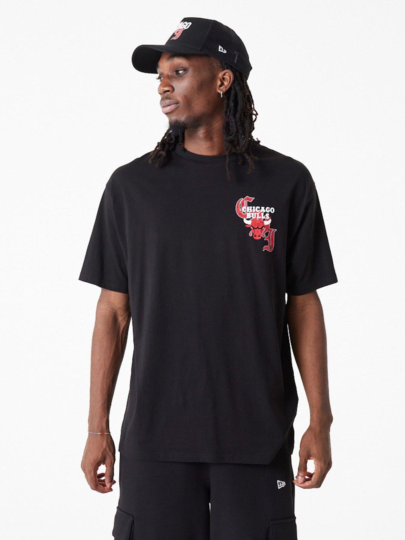 new-era-chicago-bulls-nba-team-tee-black