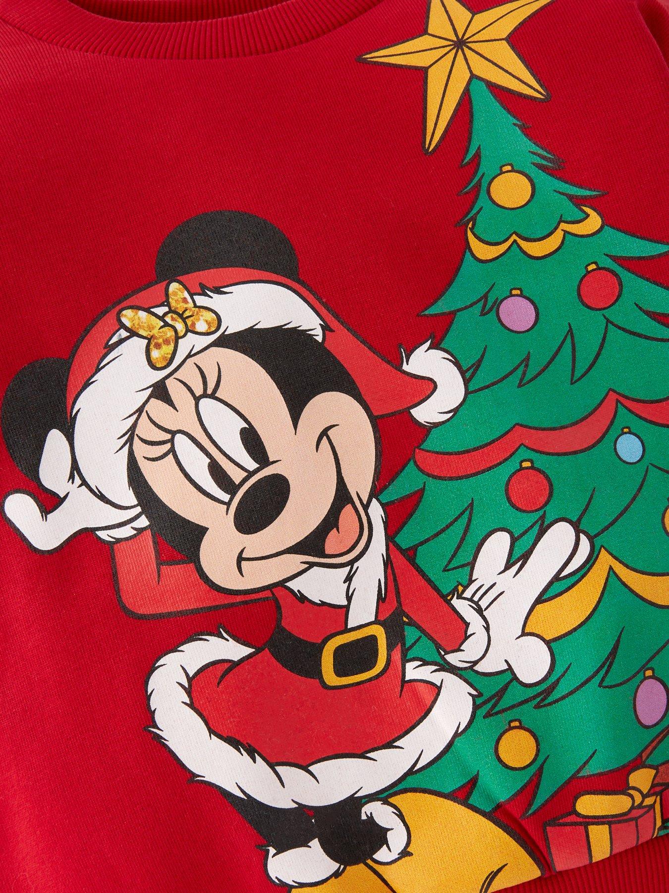 Minnie mouse sales christmas sweater