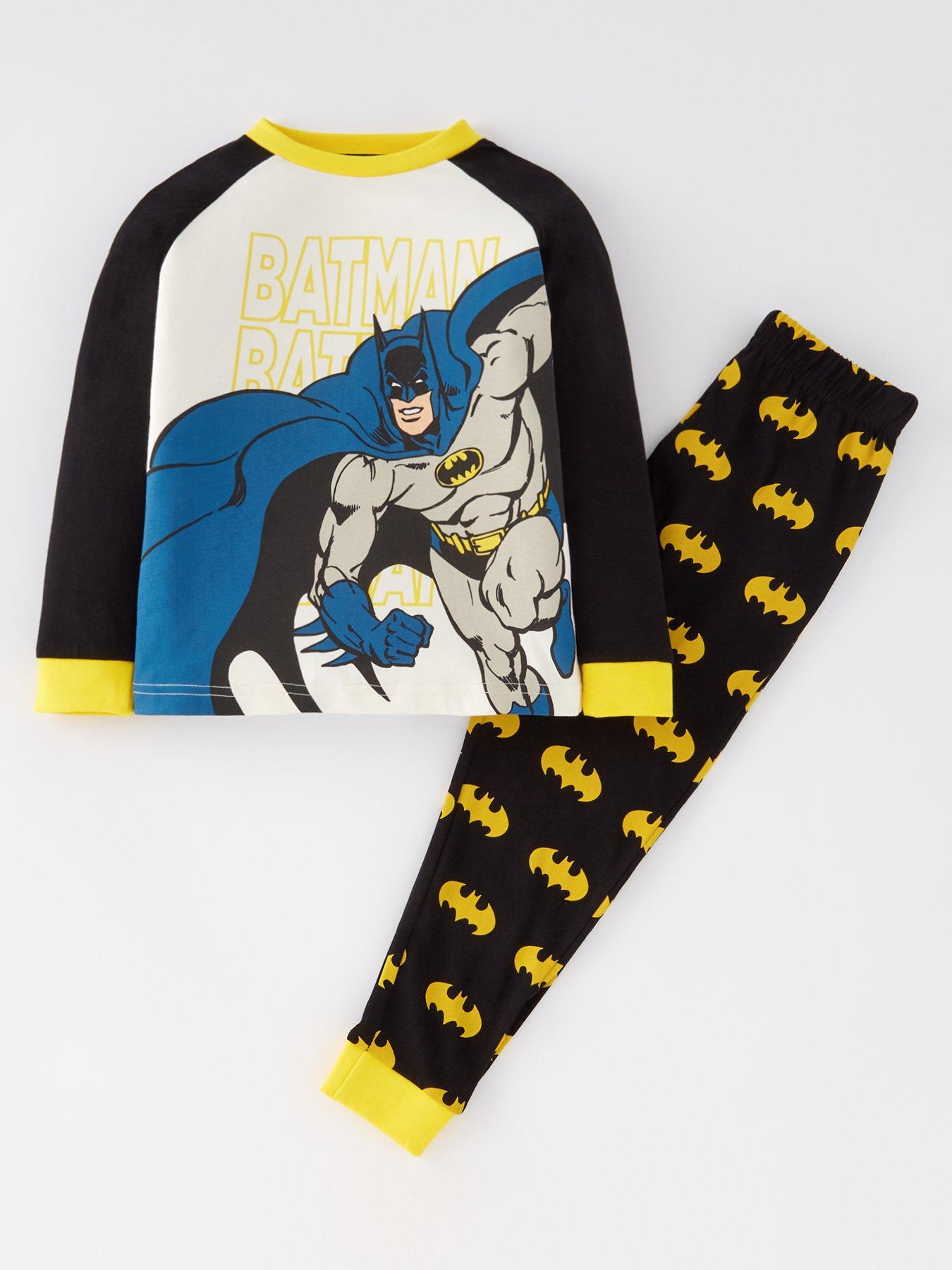 batman-raglan-long-sleeve-pyjamas-navy