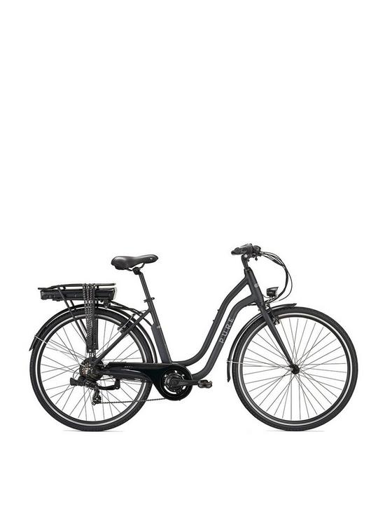 front image of pure-free-city-electric-hybrid-bike