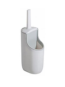 Product photograph of Addis Premium Closed Toilet Brush Storage Holder from very.co.uk