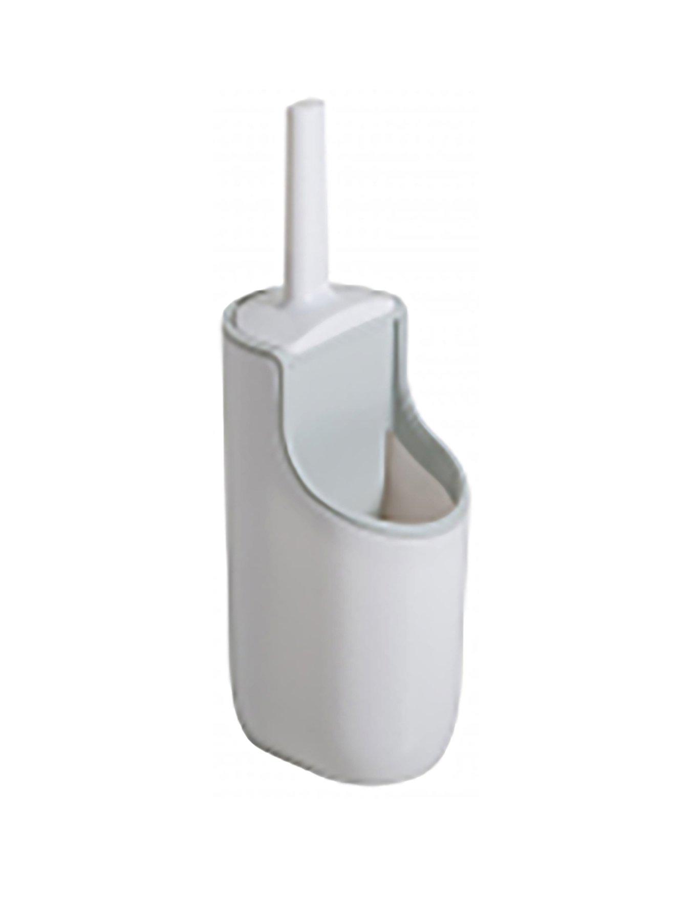 Addis Premium Closed Toilet Brush  &  Storage Holder