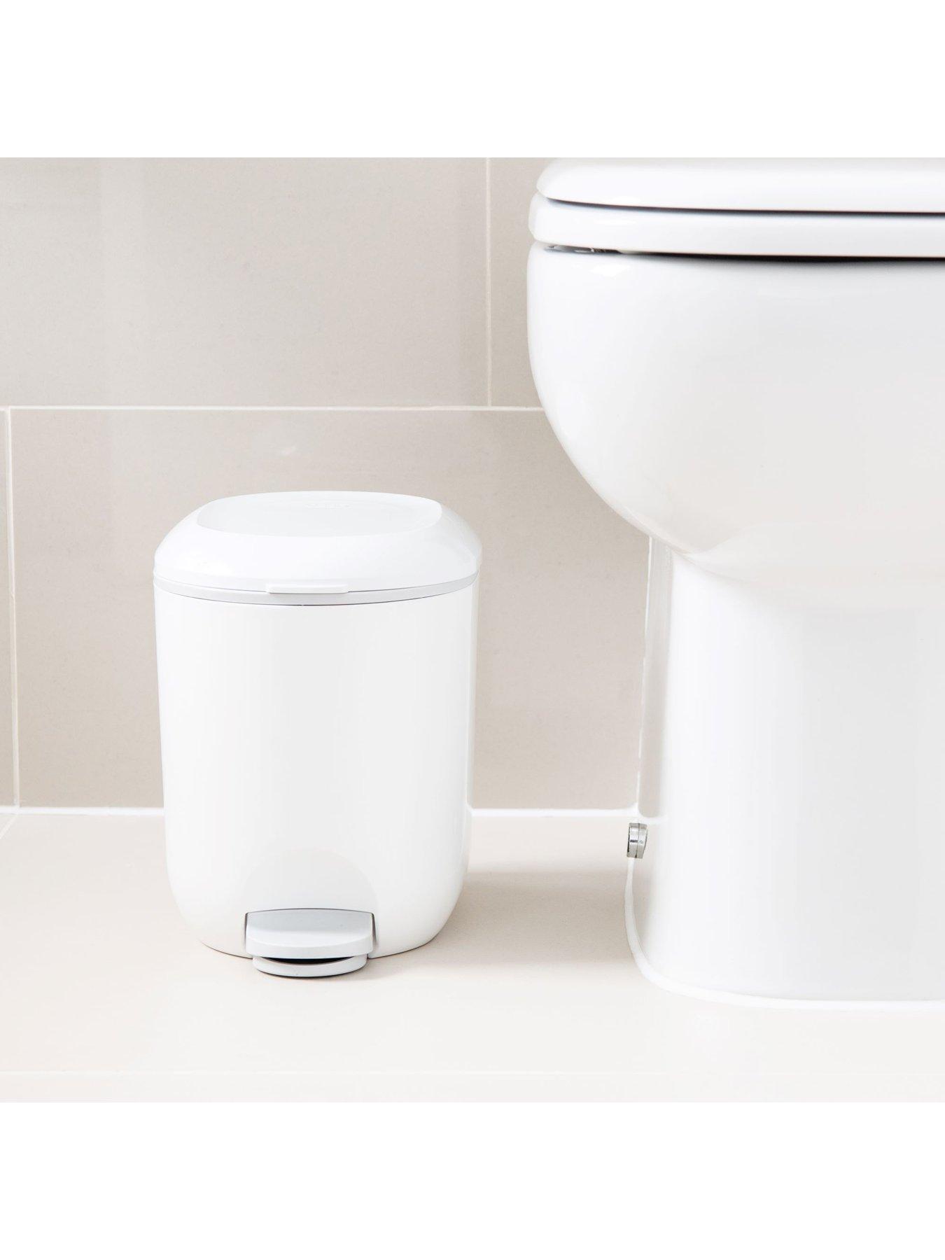 Addis Premium Bathroom Pedal Bin very.co.uk