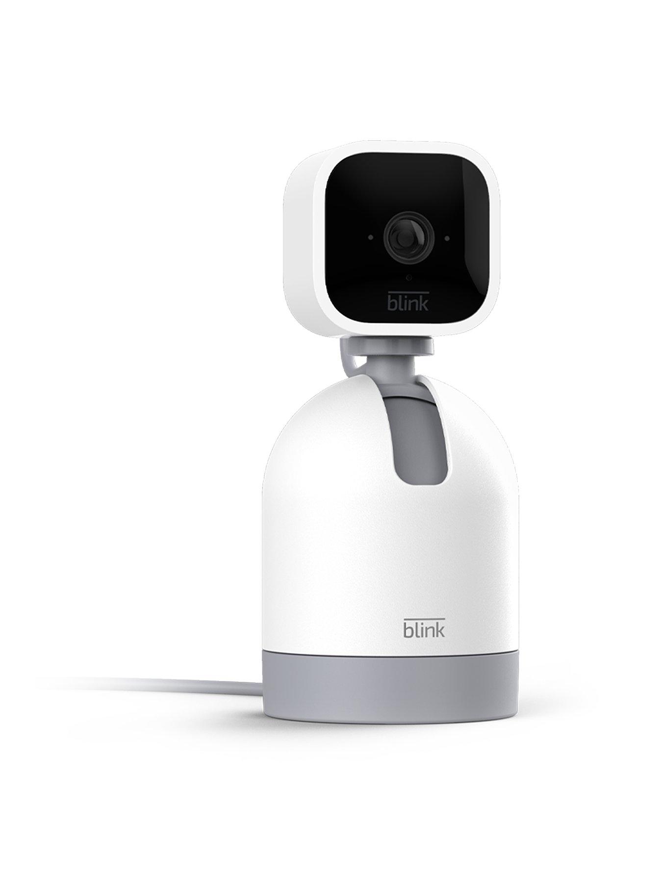 Product photograph of Amazon Blink Mini Pan-tilt Camera from very.co.uk