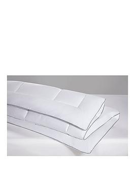 Product photograph of Very Home Hotel Collection Bamboo 9 Tog Duvet - Sb - White from very.co.uk