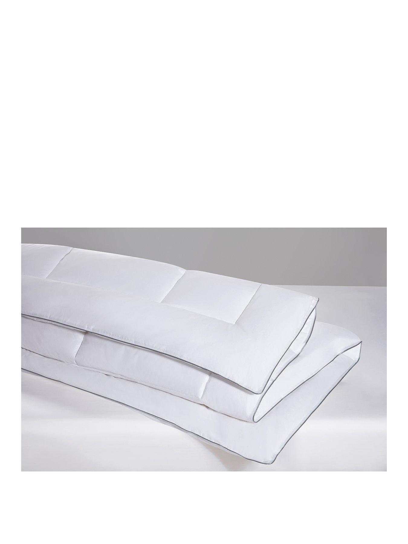 undefined Hotel Collection Bamboo 9 Tog Duvet - Sb - White