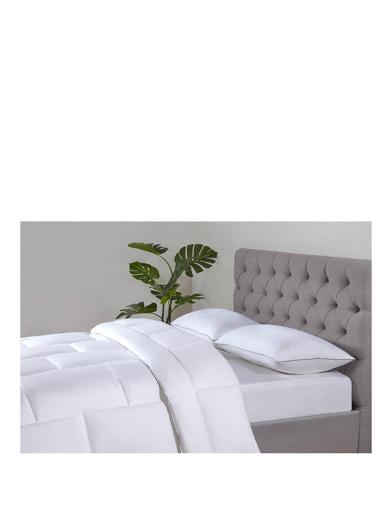 Very Home Hotel Collection Bamboo 9 Tog Duvet Sb White very.co.uk