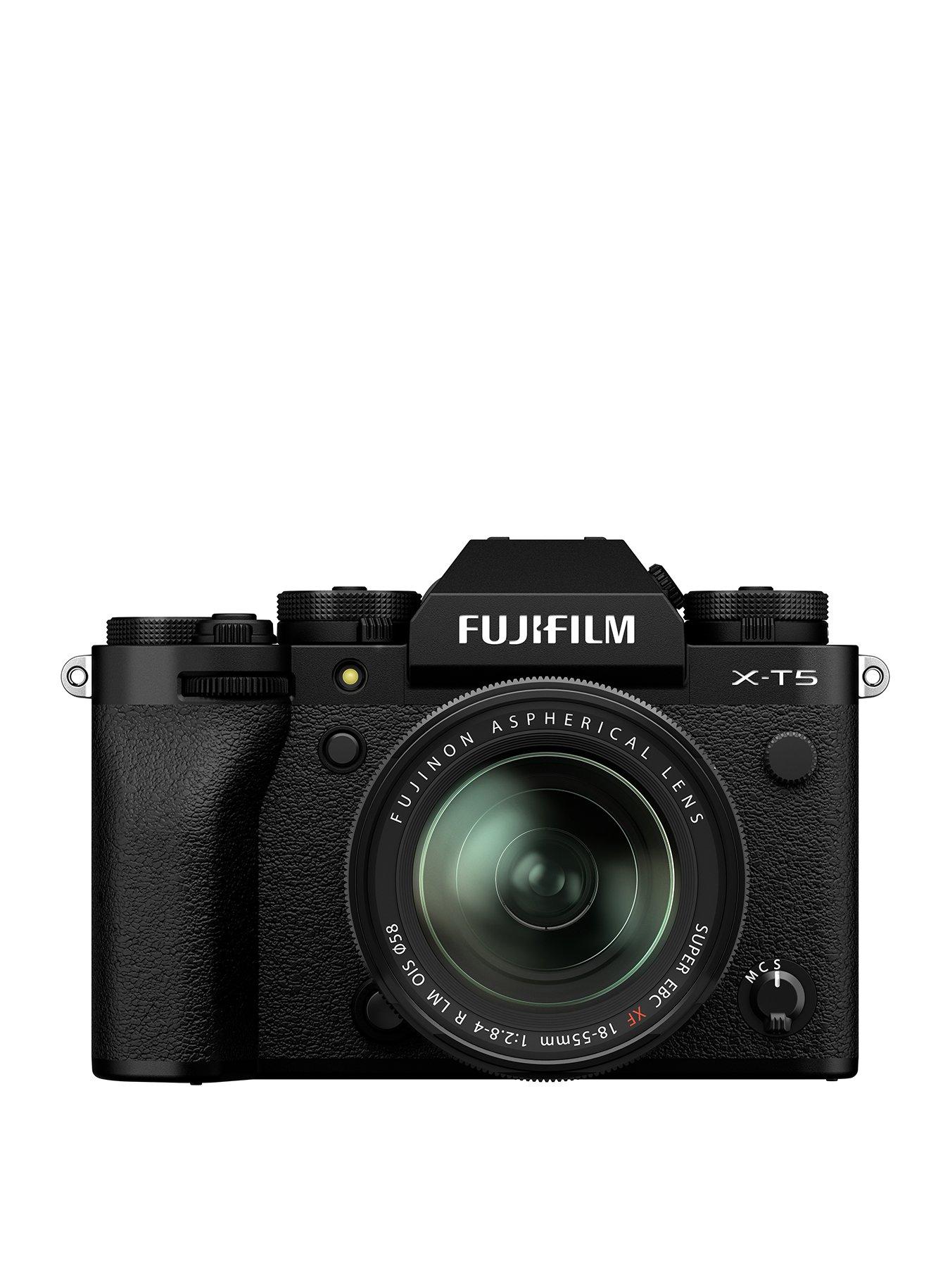 Fujifilm X-T5 Mirrorless Digital Camera with XF18-55mm F2.8-4 R LM