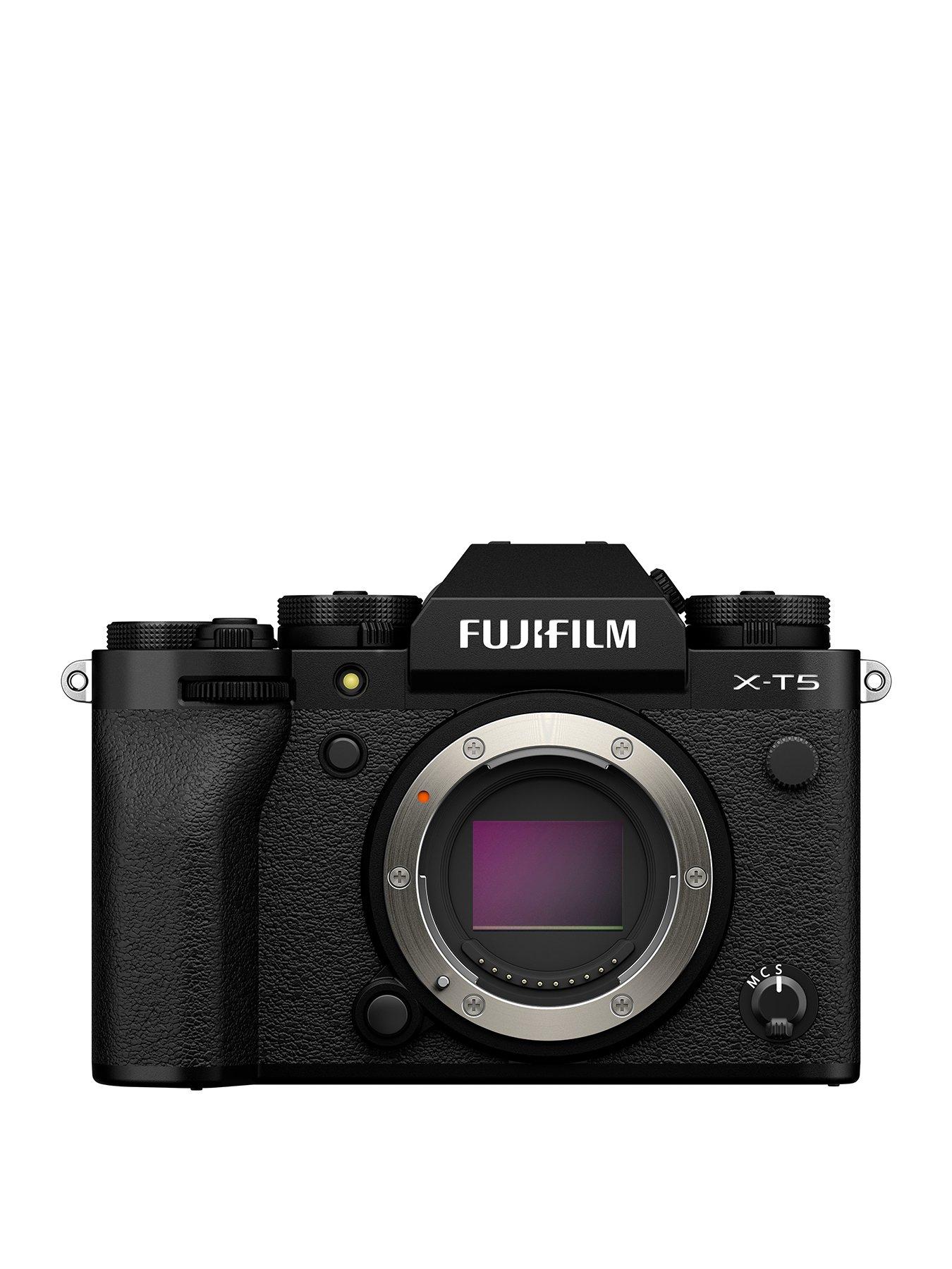 undefined X-T5 Mirrorless Digital Camera (Body Only) - Black