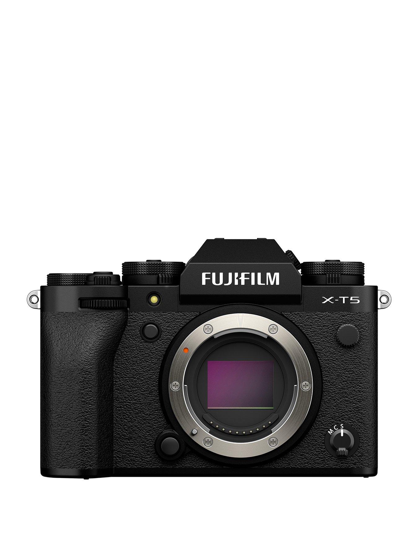 FUJI XT5 Mirrorless Camera (X-T5 Black Camera) B&H Photo Video