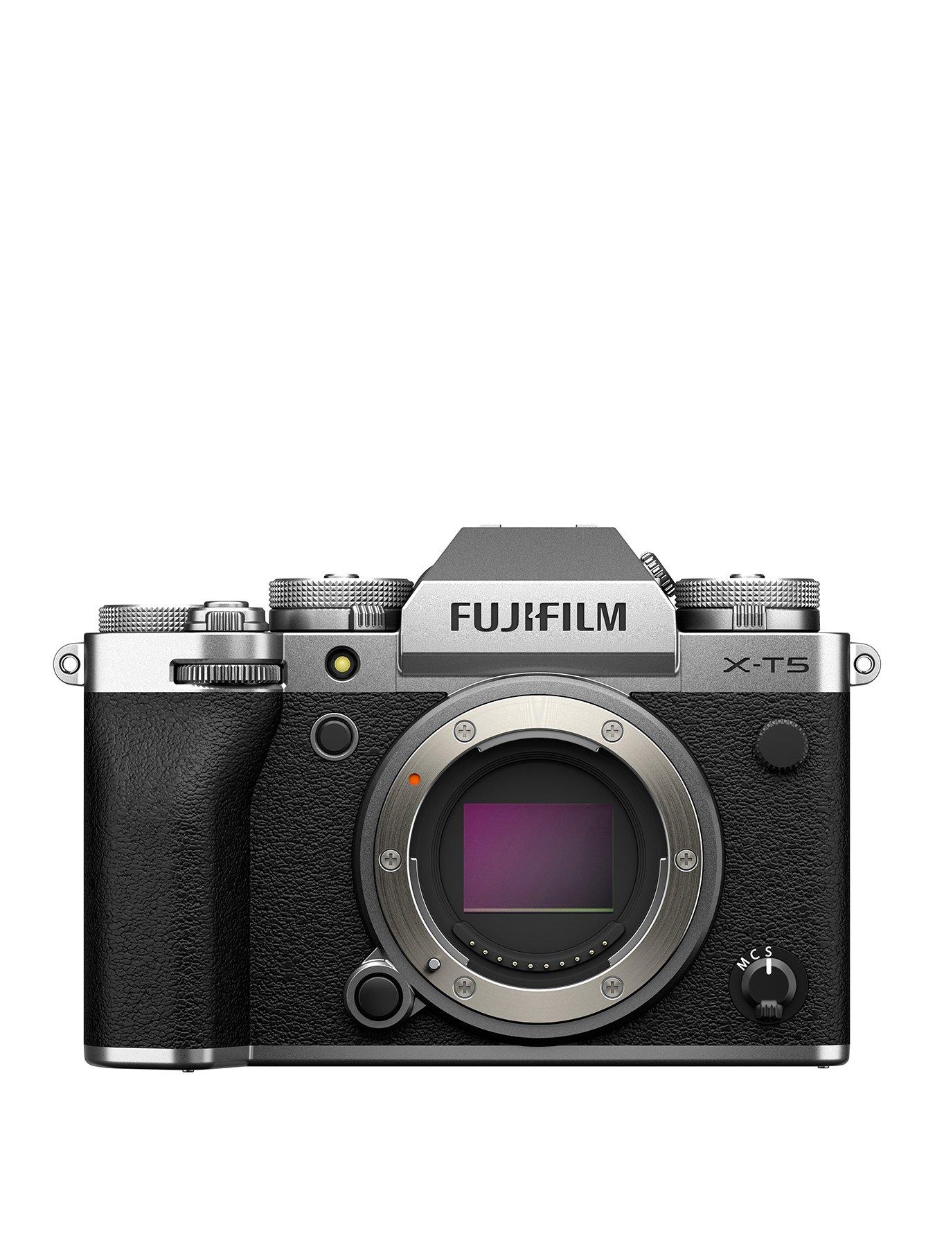 undefined X-T5 Mirrorless Digital Camera (Body Only) - Silver
