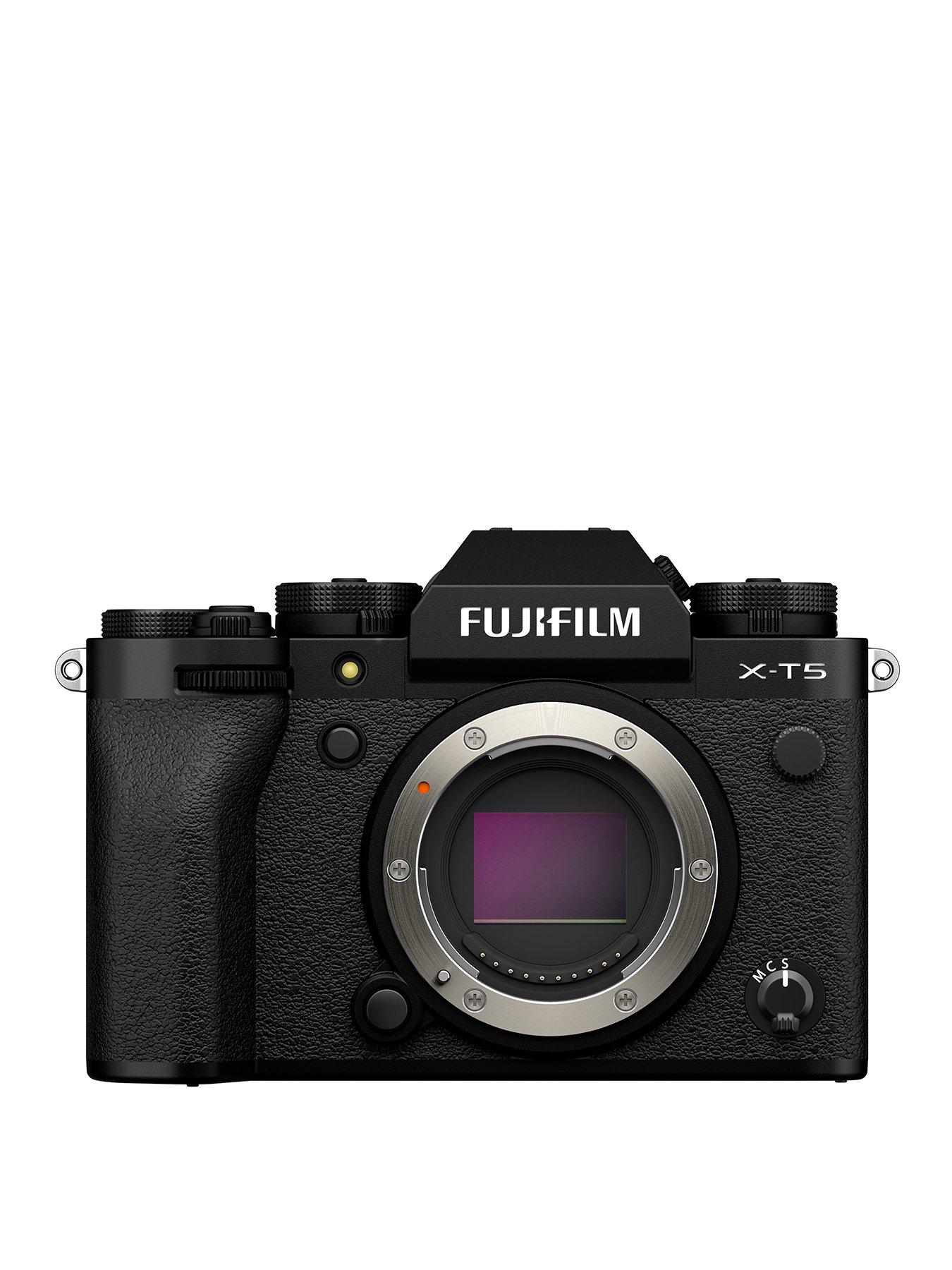 Image 2 of 7 of Fujifilm X-T5 Mirrorless Digital Camera - Black - Camera + Sandisk 64GB SD Card + System Bag