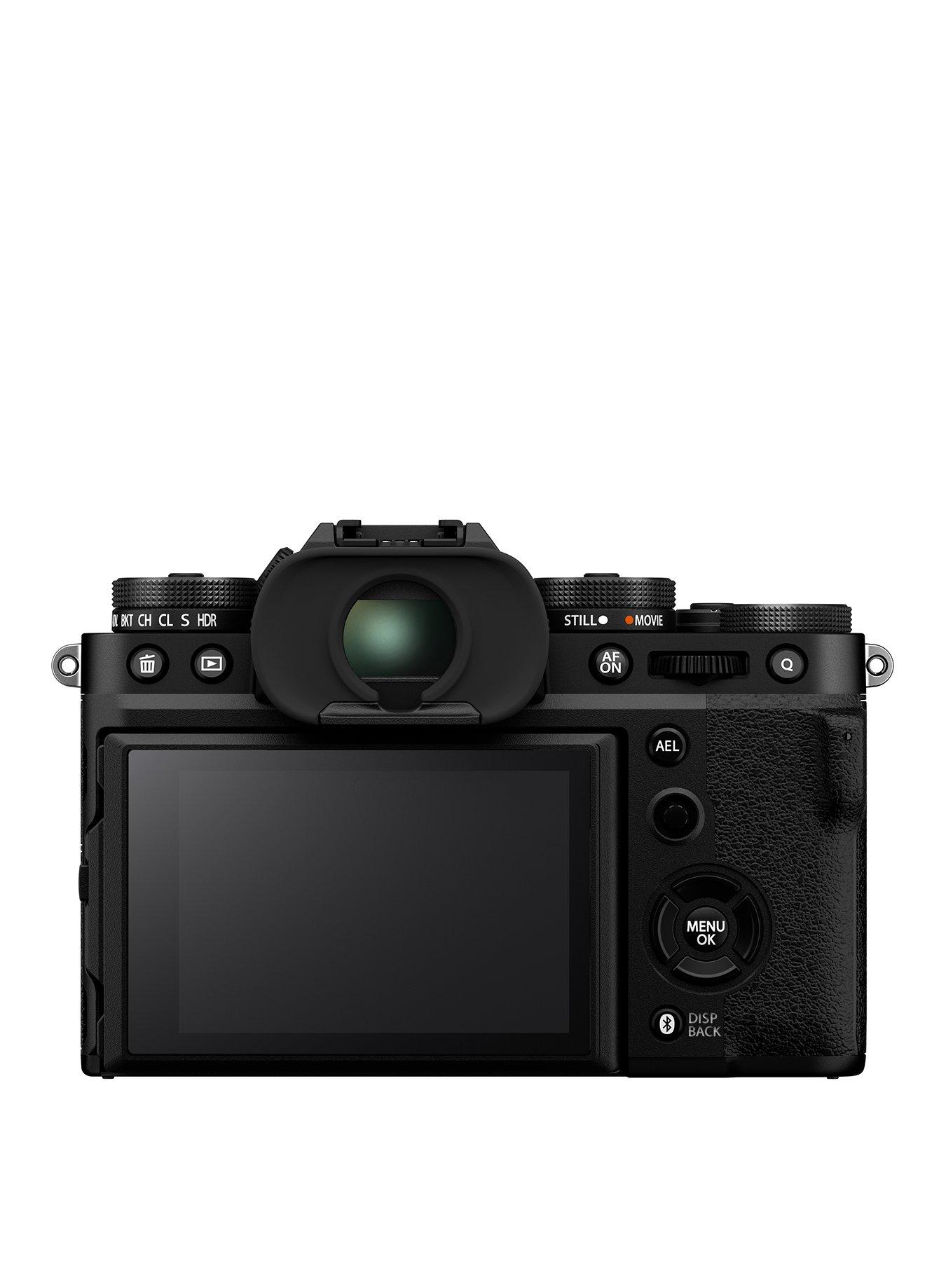 Image 3 of 7 of Fujifilm X-T5 Mirrorless Digital Camera - Black - Camera + Sandisk 64GB SD Card + System Bag