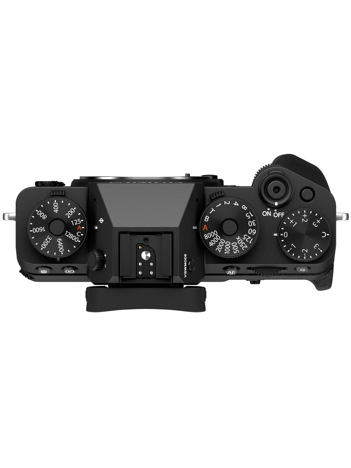 Image 4 of 7 of Fujifilm X-T5 Mirrorless Digital Camera - Black - Camera + Sandisk 64GB SD Card + System Bag
