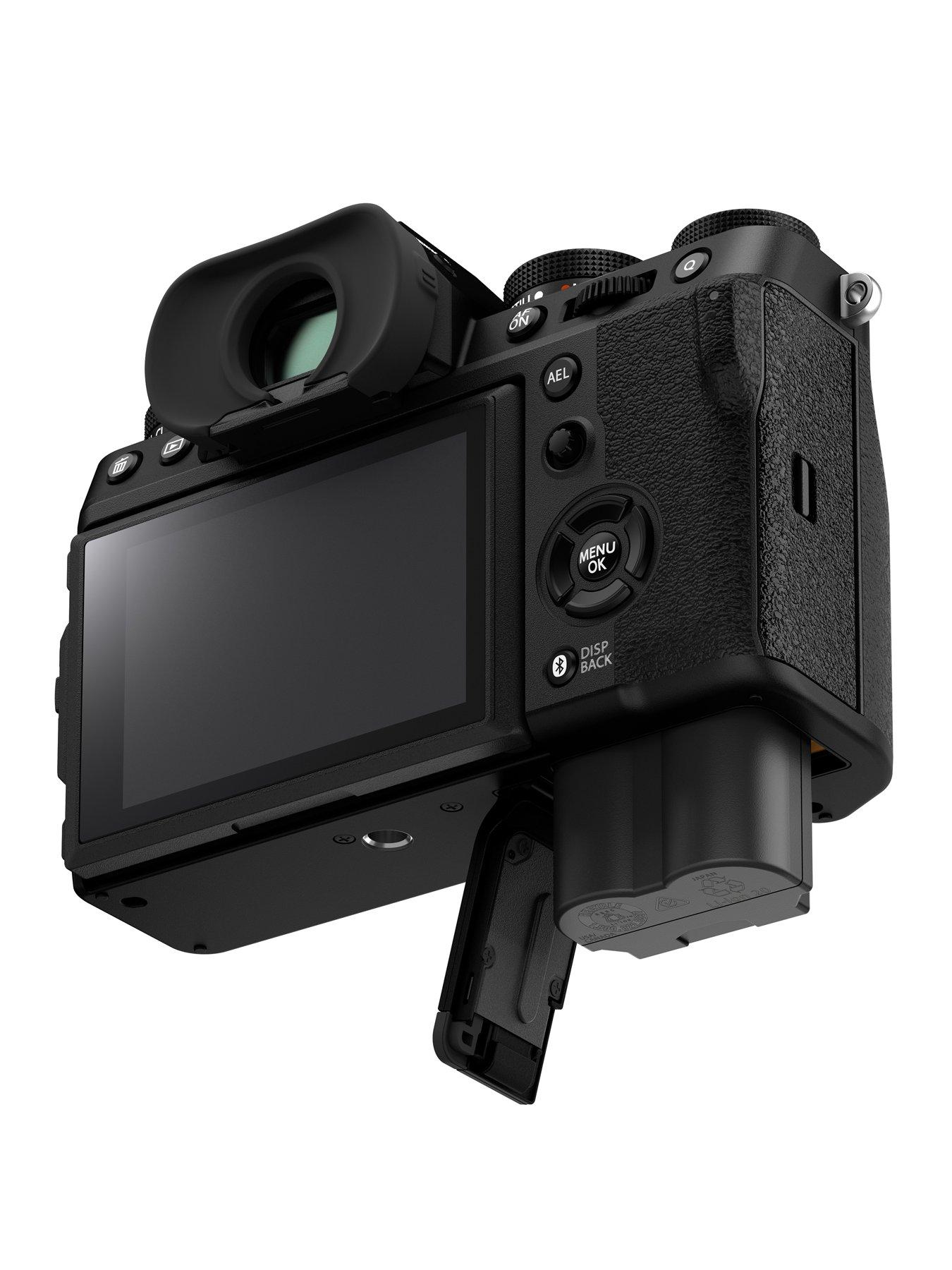 Image 5 of 7 of Fujifilm X-T5 Mirrorless Digital Camera - Black - Camera + Sandisk 64GB SD Card + System Bag