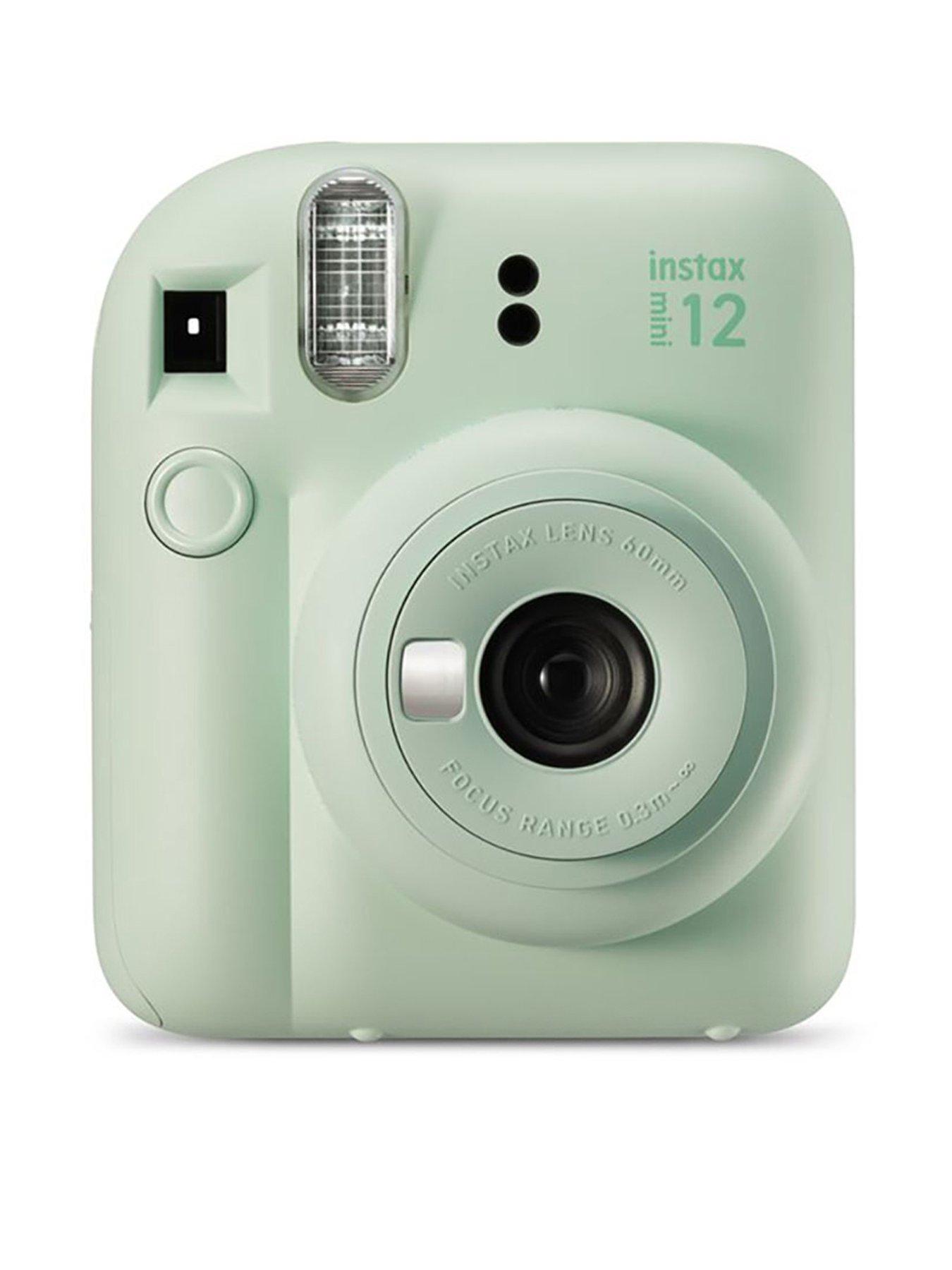 domineren veeg nakoming Fujifilm Instax Mini 12 Instant Camera - Mint Green | very.co.uk