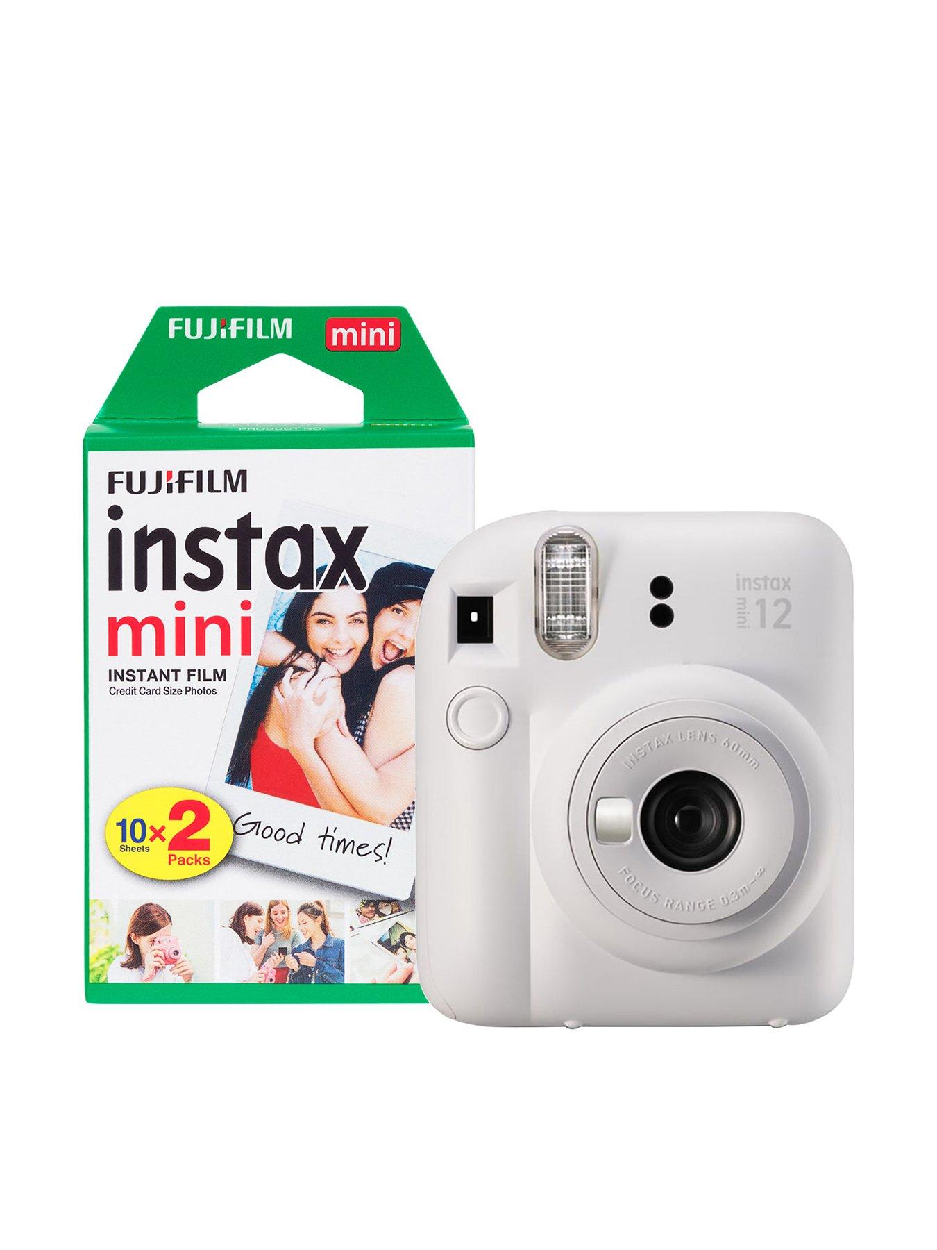 Fujifilm Instax Mini 12 Instant Camera with 20 Shot Film Pack