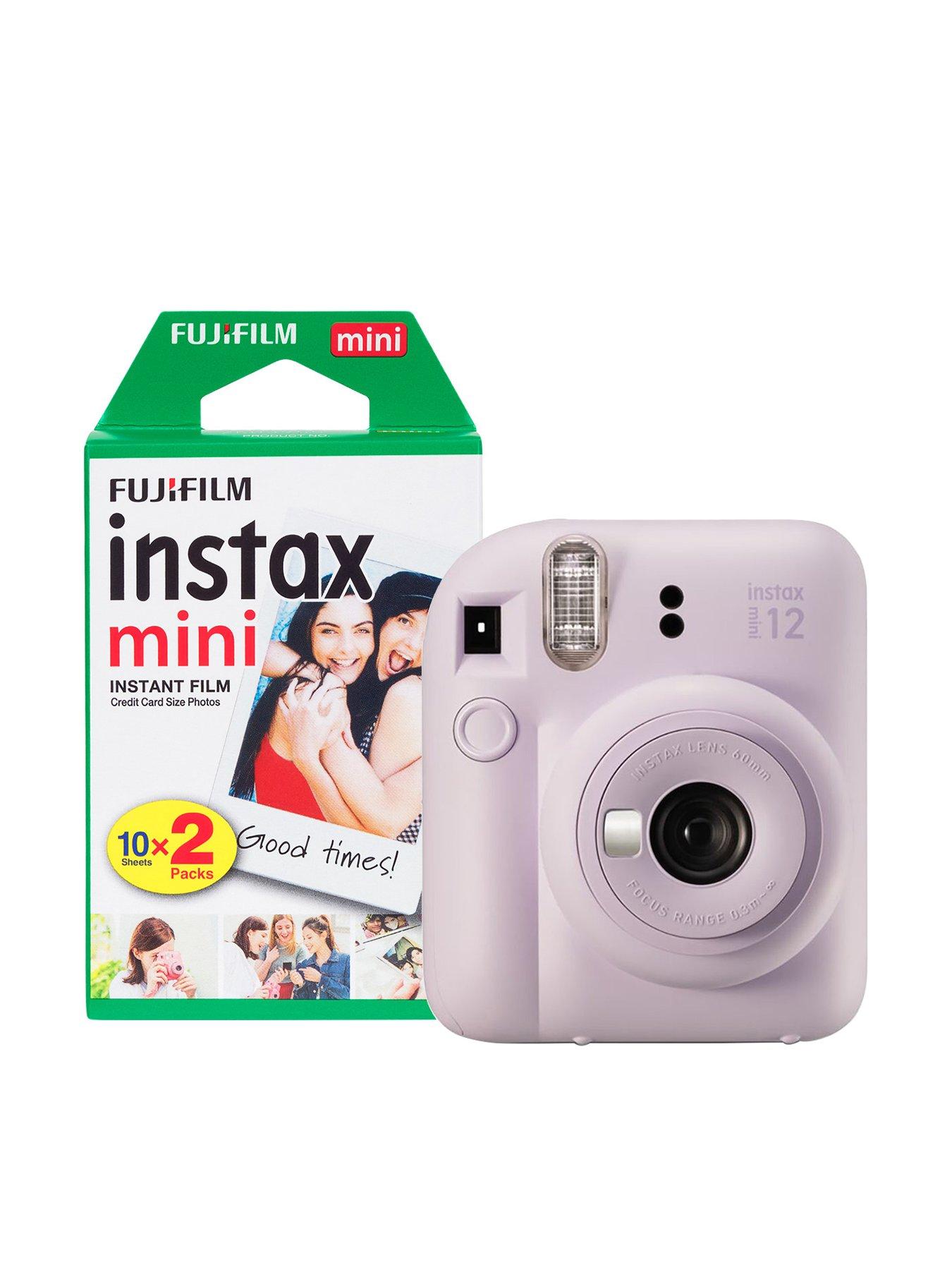 undefined Mini 12 Instant Camera with 20 Shot Film Pack