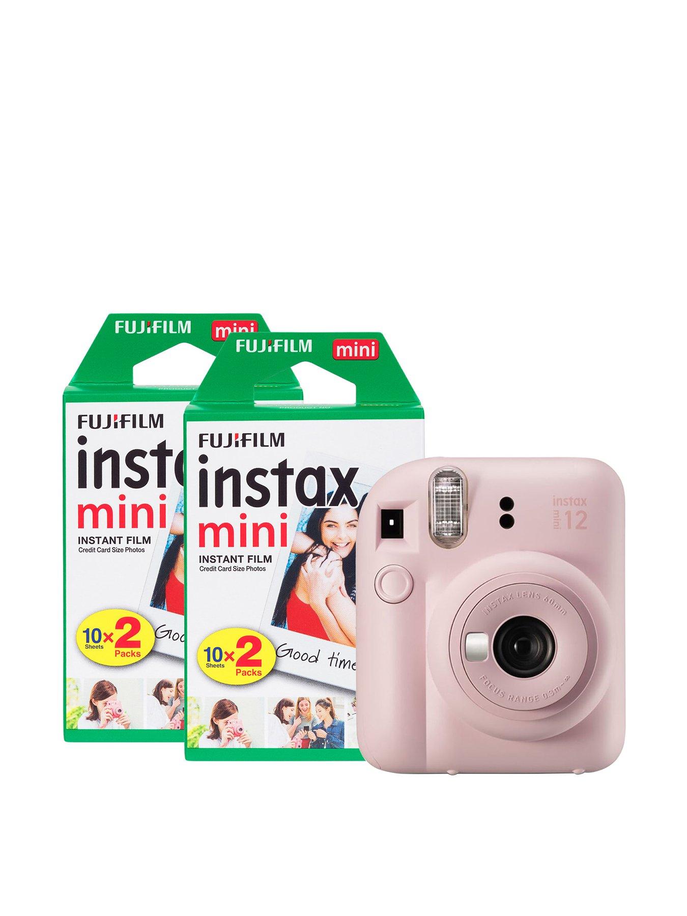 undefined Mini 12 Instant Camera with 40 Shot Film Pack