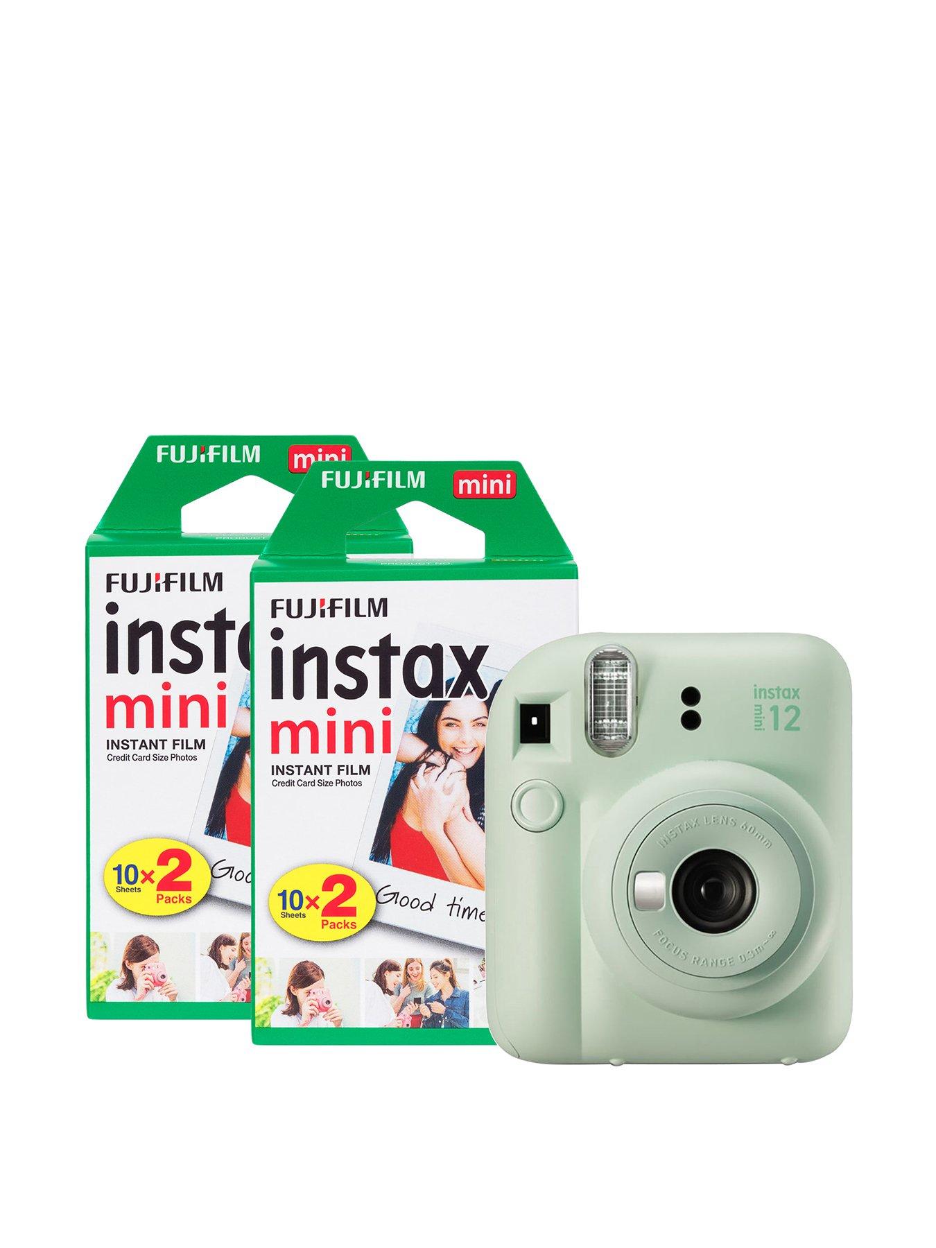 Fujifilm Instax Mini 12 Cámara Instantánea Mint Green Best Kit Memories