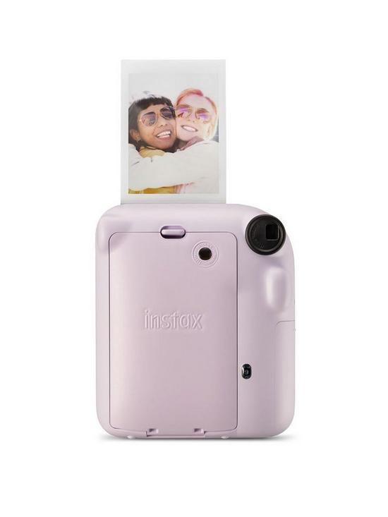 stillFront image of fujifilm-instax-mini-12-instant-camera-with-40-shot-film-pack