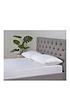  image of very-home-hotel-collection-bamboo-pillow-protectors-white
