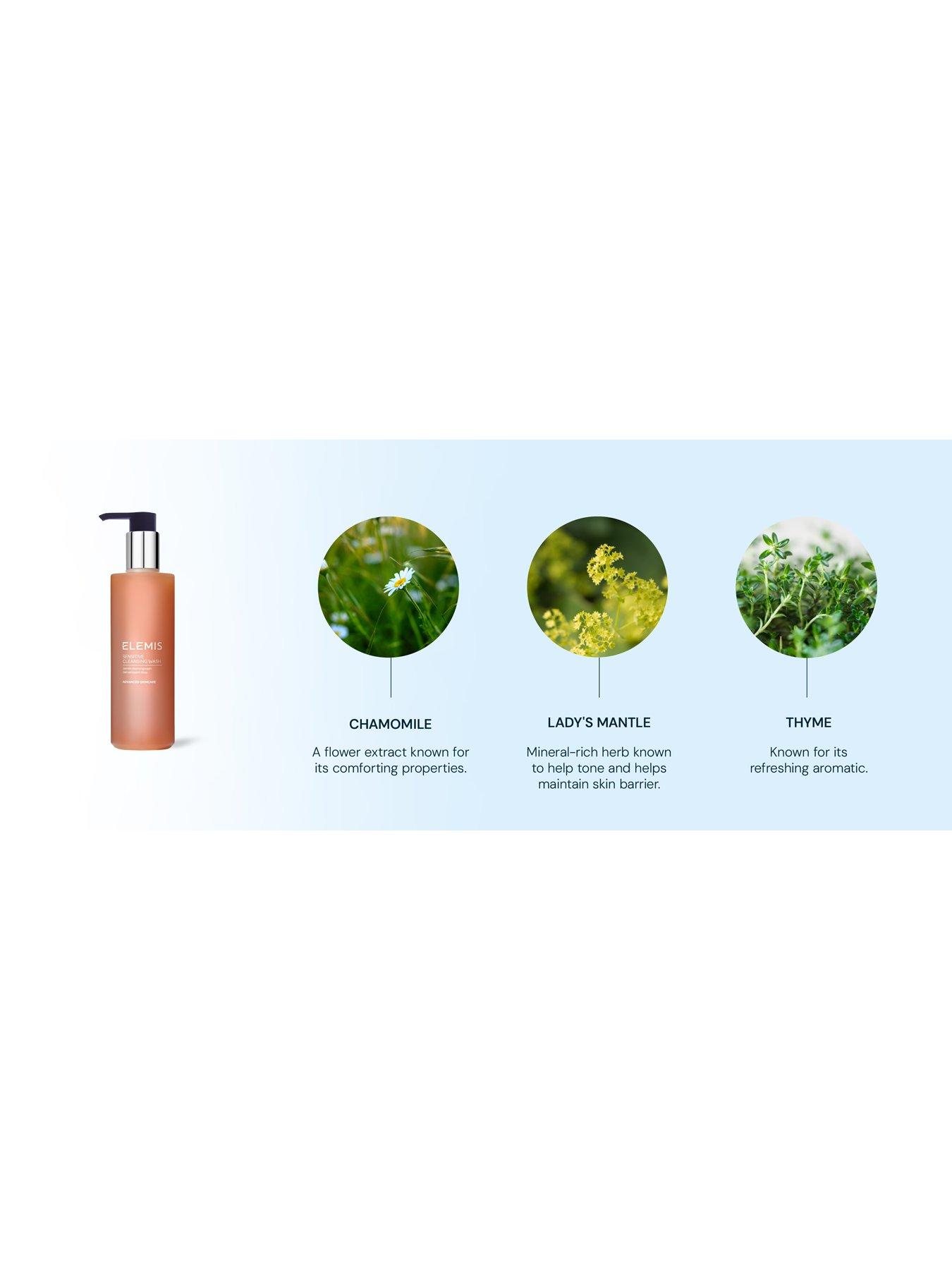 Elemis Sensitive Cleansing Wash 200ml | Very