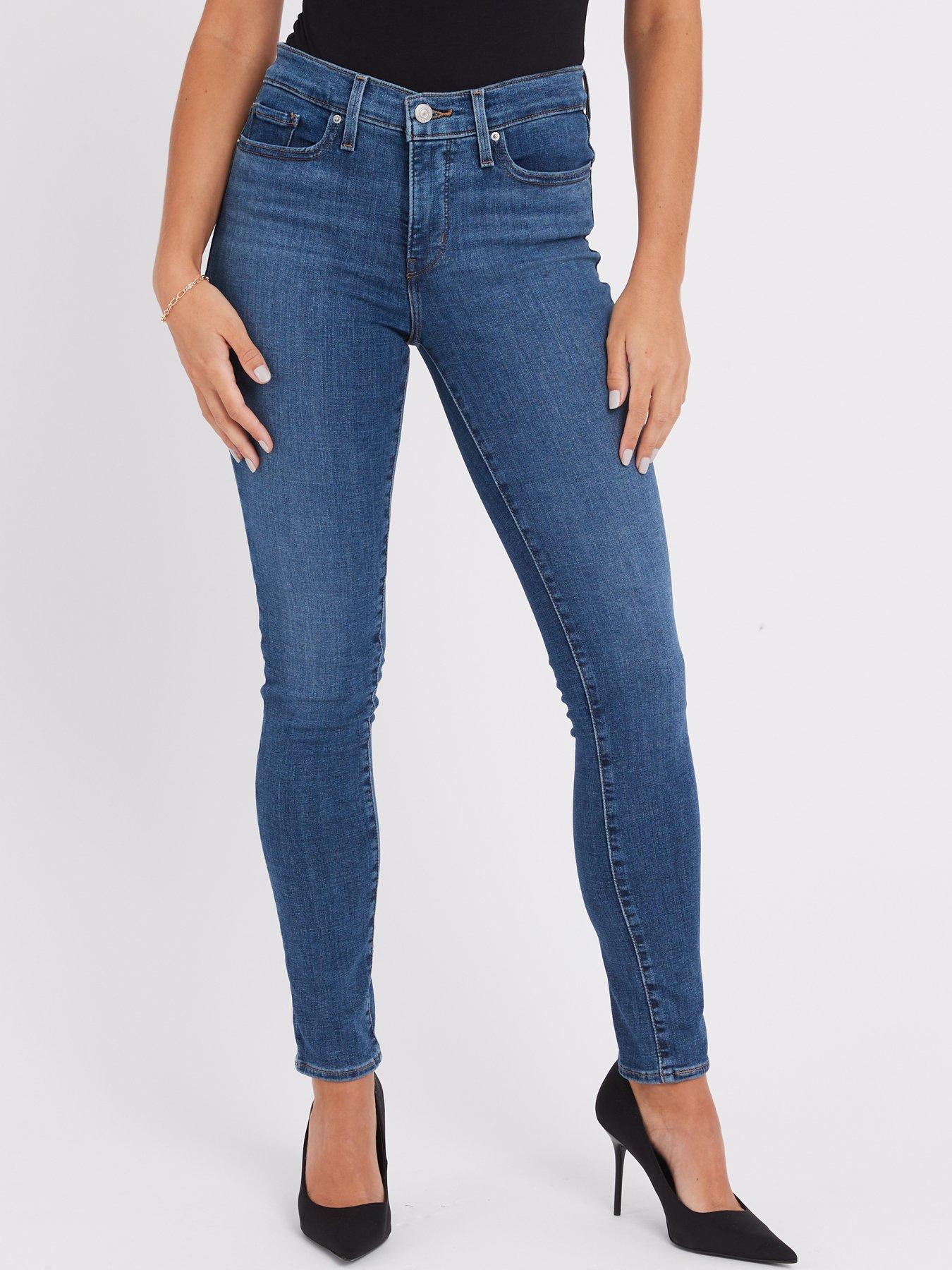 Levi's Plus 311™ Plus Shaping Skinny Jean - Slate Oahu