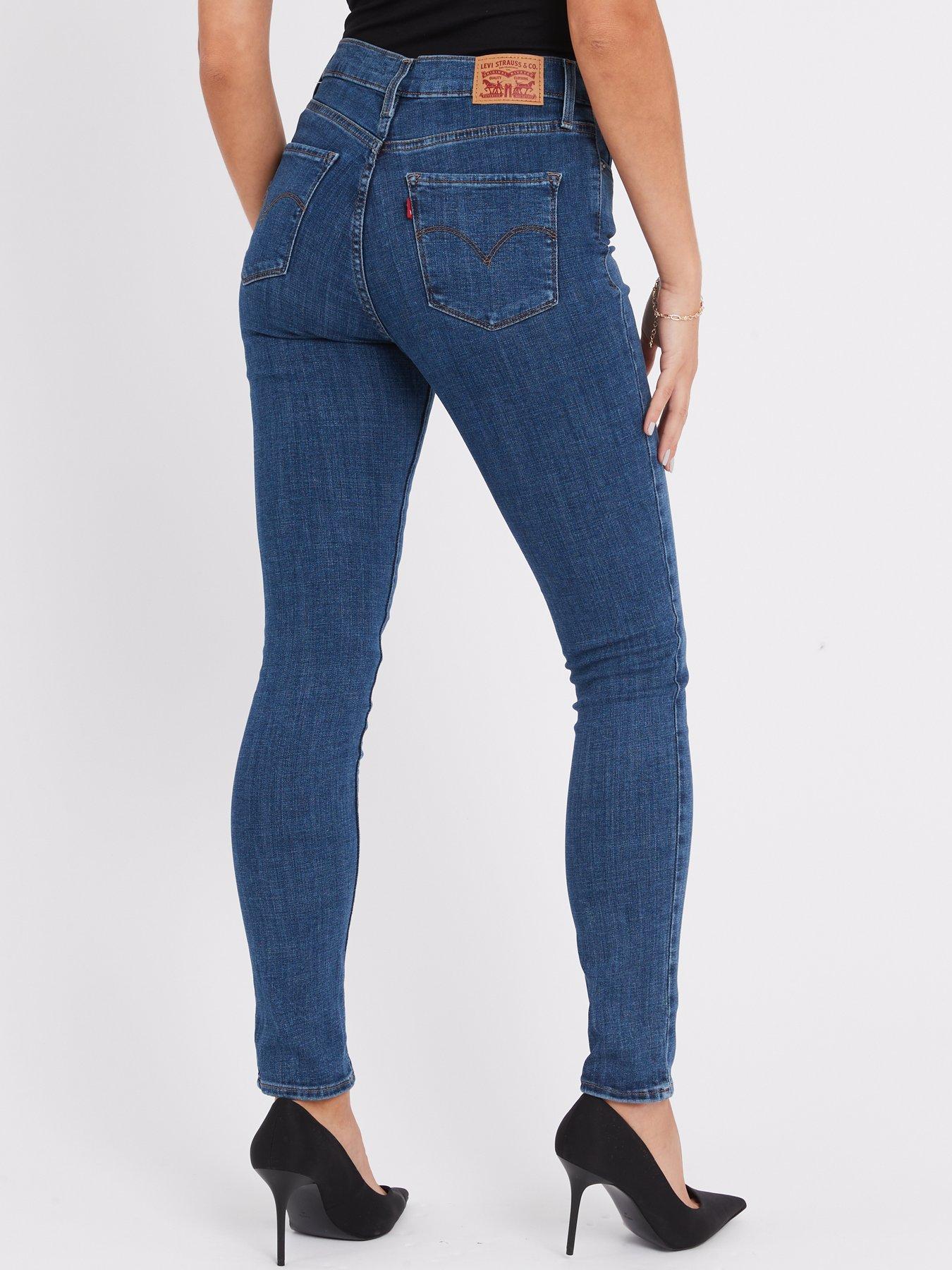 Image 2 of 5 of Levi's 311 Shaping Skinny Jeans - Lapis Gallop