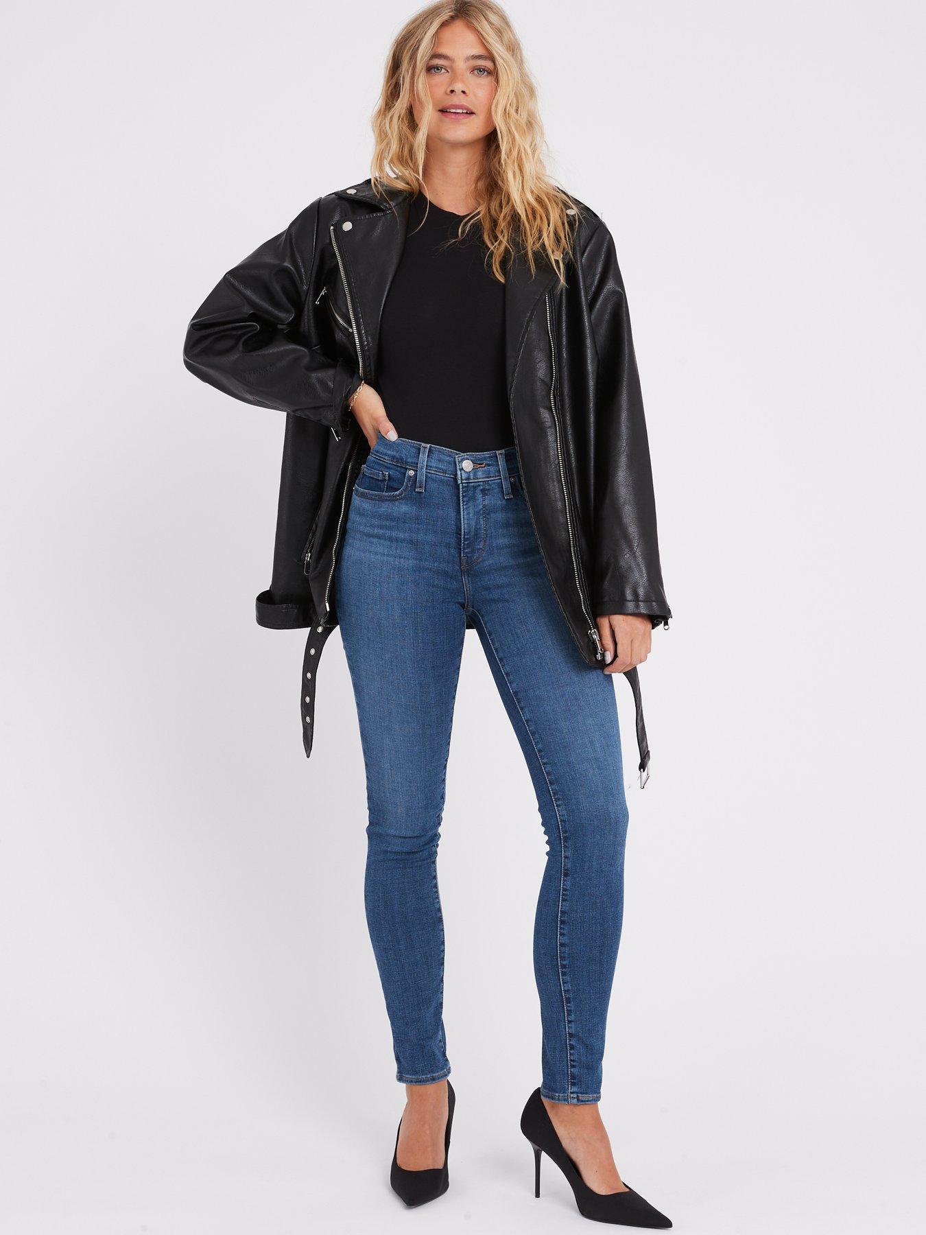 Image 3 of 5 of Levi's 311 Shaping Skinny Jeans - Lapis Gallop