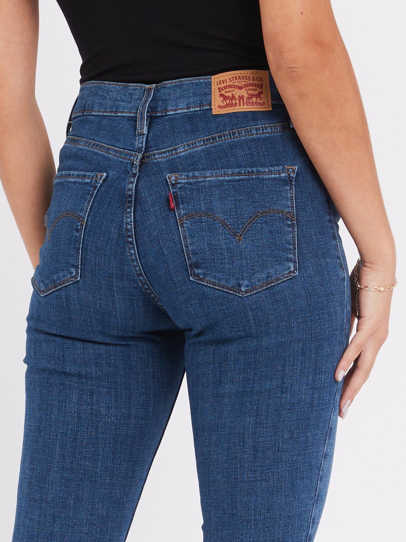 Image 4 of 5 of Levi's 311 Shaping Skinny Jeans - Lapis Gallop