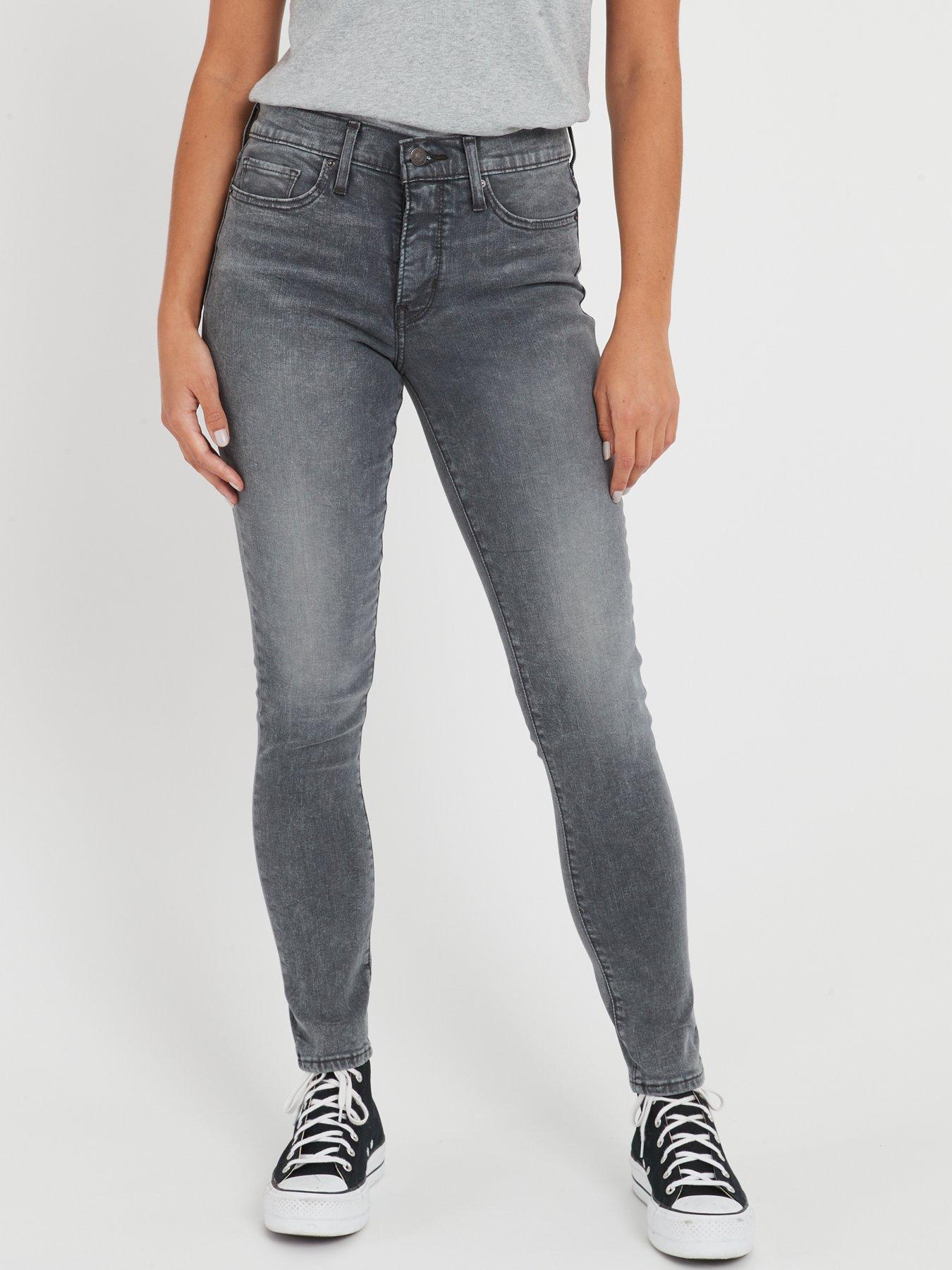 Levi s 311 Shaping Skinny Jeans Grey Ghost Very
