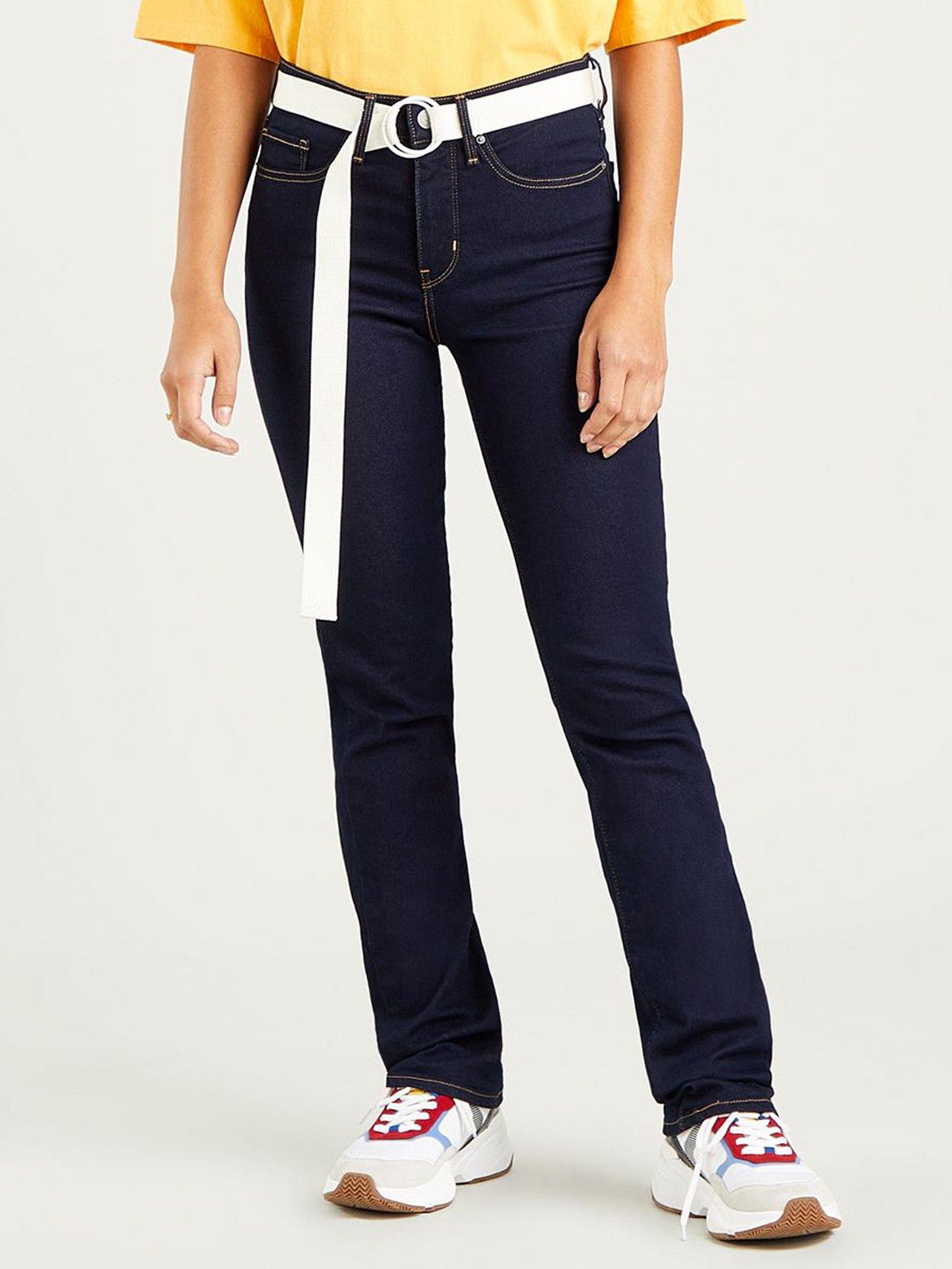 Levi's 314 shaping outlet straight jeans